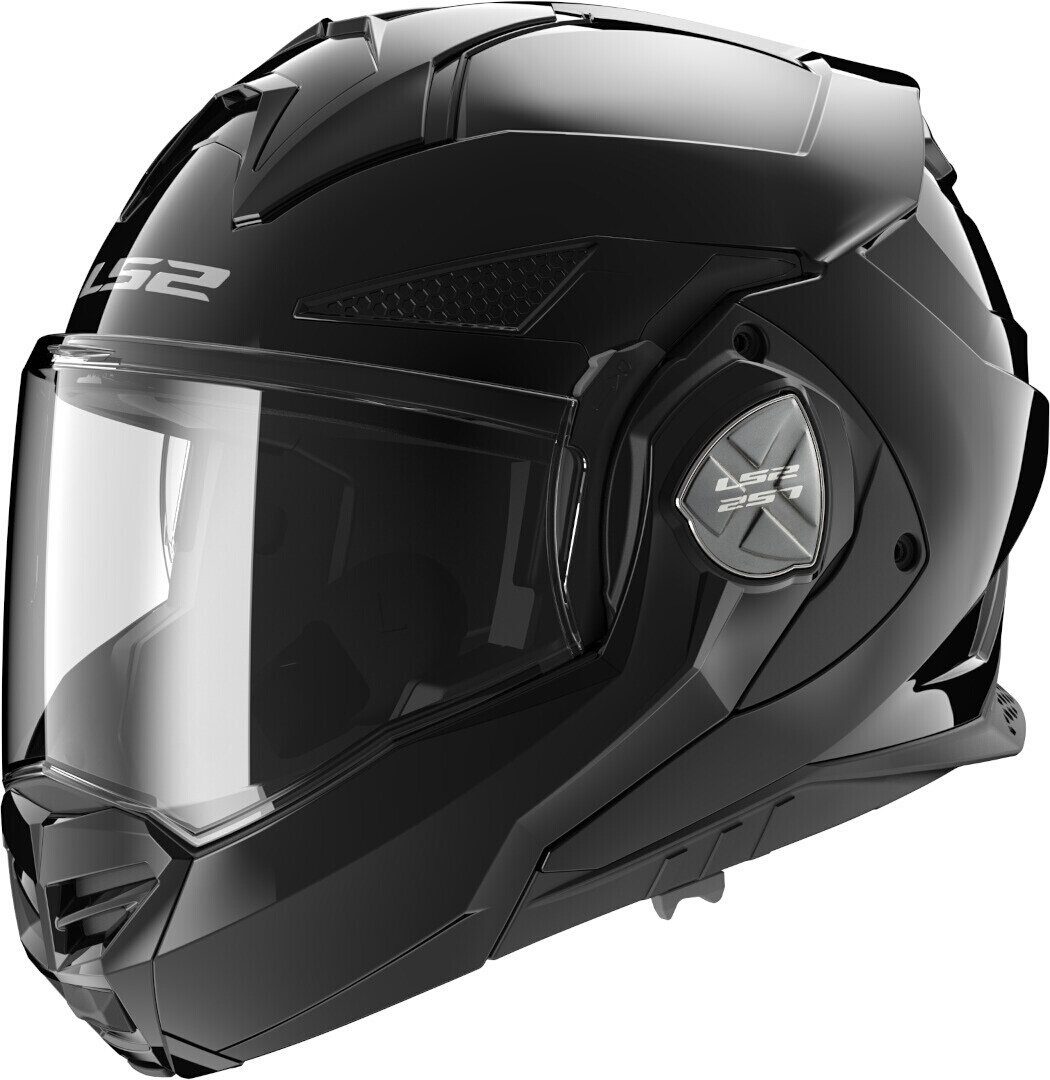 LS2 Motorradhelm FF901 Advant X Solid Klapphelm, Vorbereitet Für Kommunikationssystem,notfallsystem-polsterung (eq