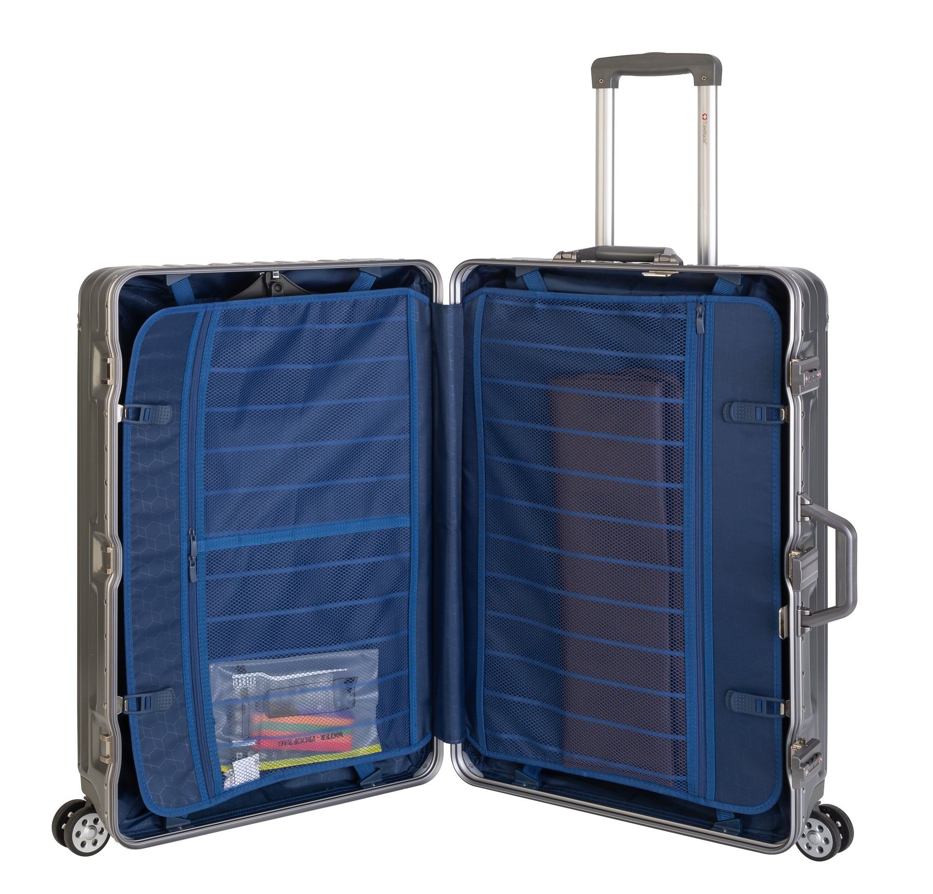 Travelhouse Hartschalen-Trolley London, 4 Rollen, TSA günstig online kaufen