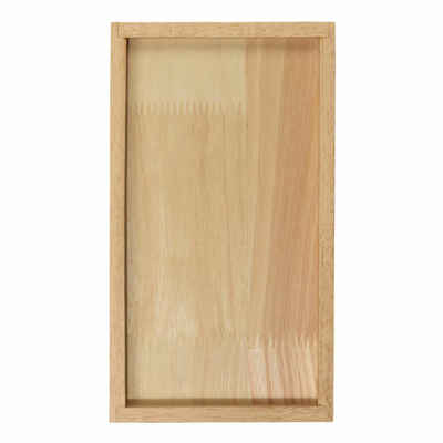 ASA SELECTION Servierbrett »wood Holztablett 14 x 25 cm«, Holz