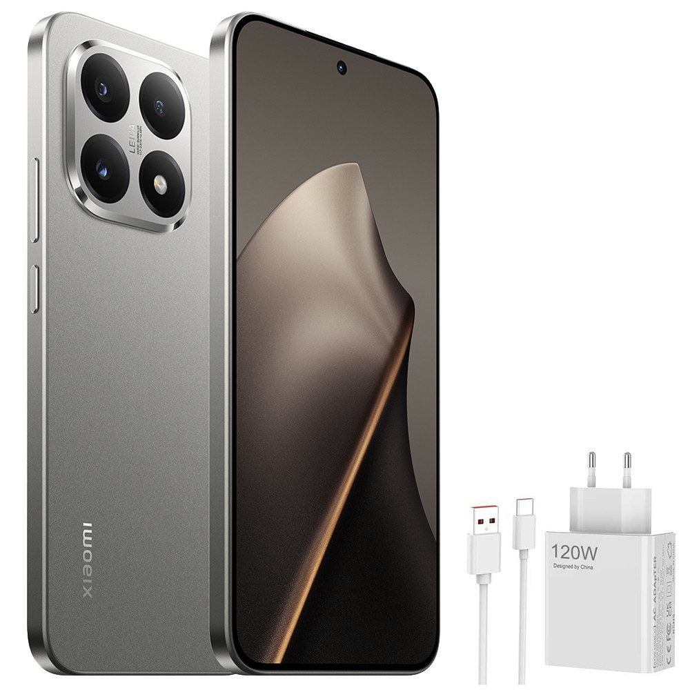 Xiaomi Xiaomi 15T 12+512GB Smartphone & 120W HyperCharge (50 MP Kamera)
