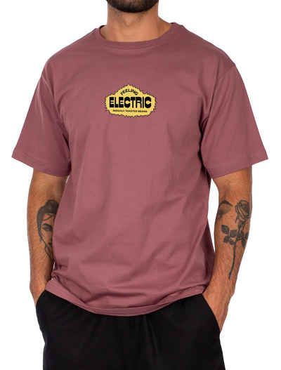 iriedaily T-Shirt T-Shirt Iriedaily Coffeelectric, G S, F plum