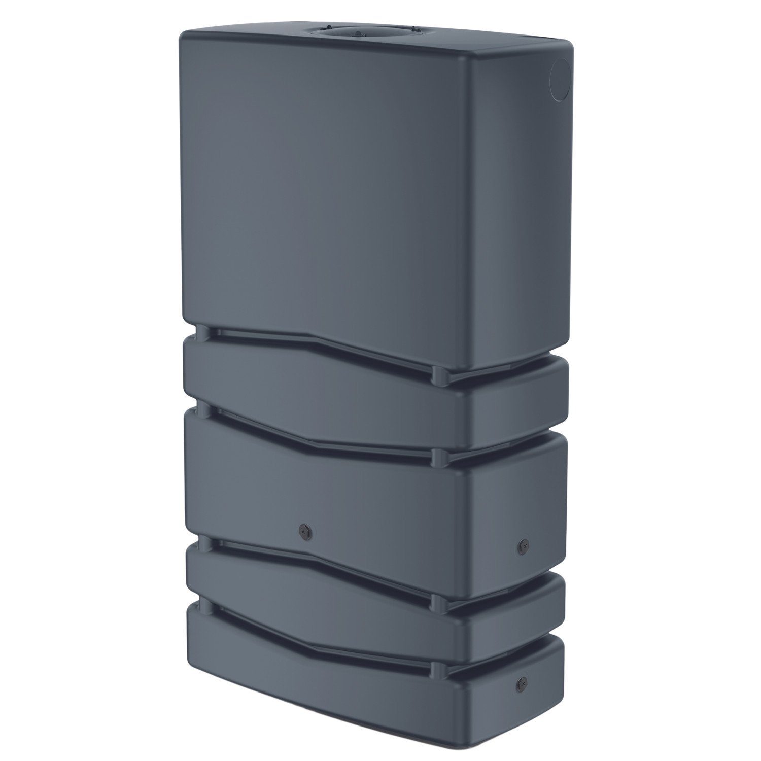 Prosperplast Regenwassertank, 350 l, Regenwasserspeicher 350 l Aqua Tower