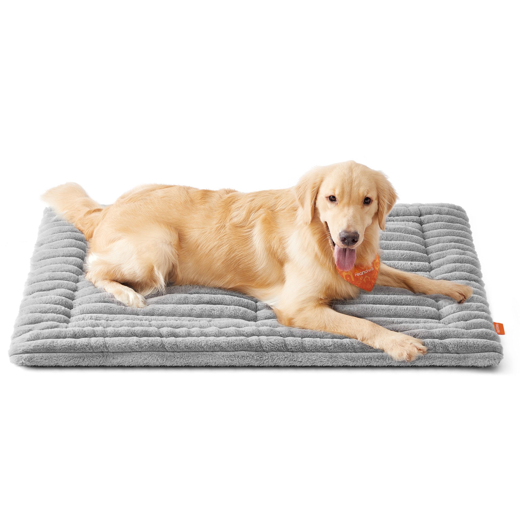 FEANDREA Tierdecke Hundedecke, Haustierdecke für Hunde, Katzen, Hundesofa, taubengrau, XL, 105 x 70 cm, maschinenwaschbar, Hundesofa-Schutzdecke