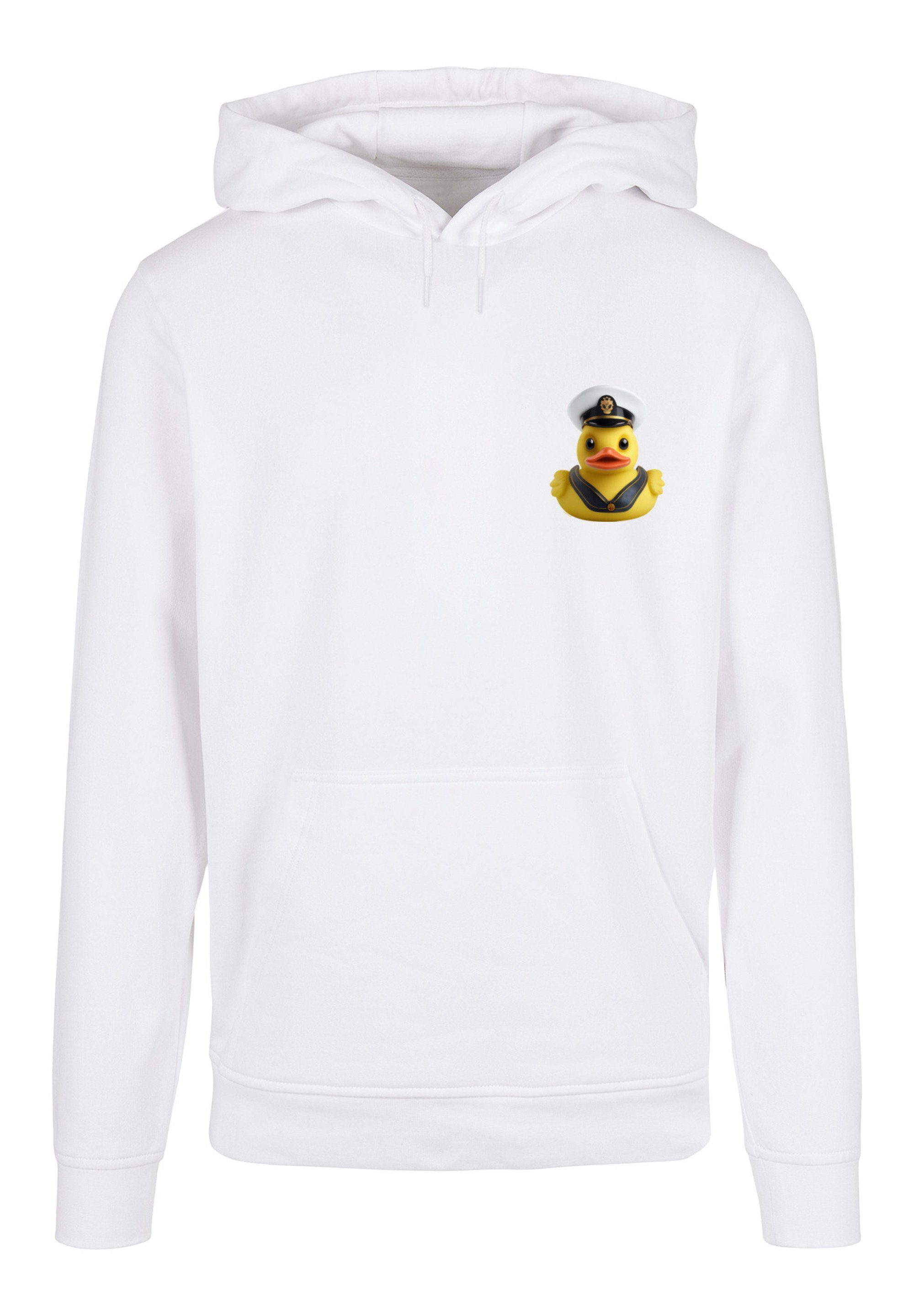 Kapuzenpullover HOODIE UNISEX Captain Print Rubber Duck F4NT4STIC