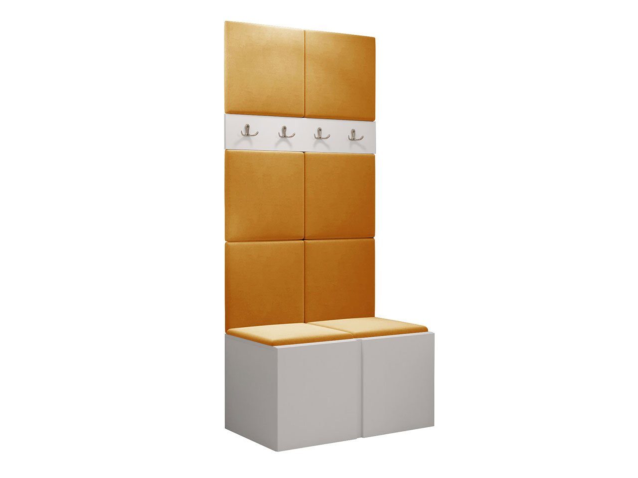 MIRJAN24 Garderoben-Set Orion IV, (Komplett-Set, mit günstig online kaufen