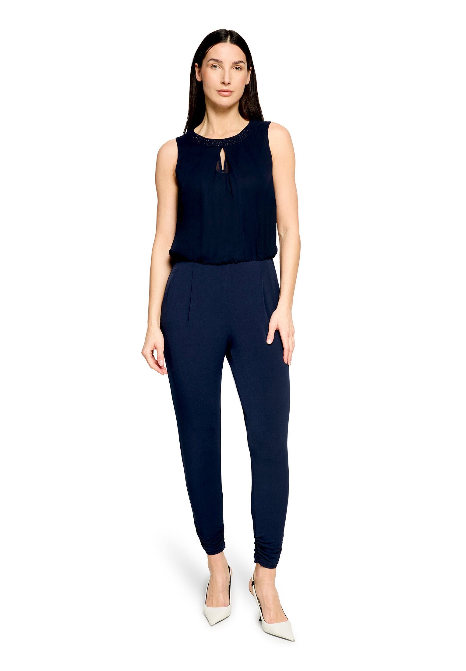 Vera Mont Overall Damen mit Cut-Outs (1-tlg) Cut-Outs