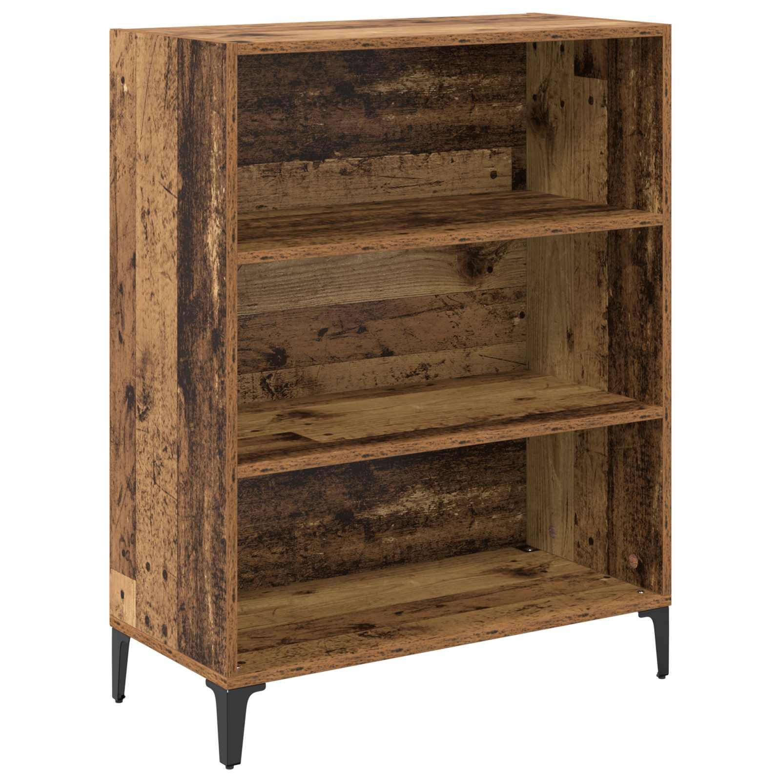 Sideboard Sideboard Altholz 69,5 x 32,5 x 90 cm Holzwerkstoff