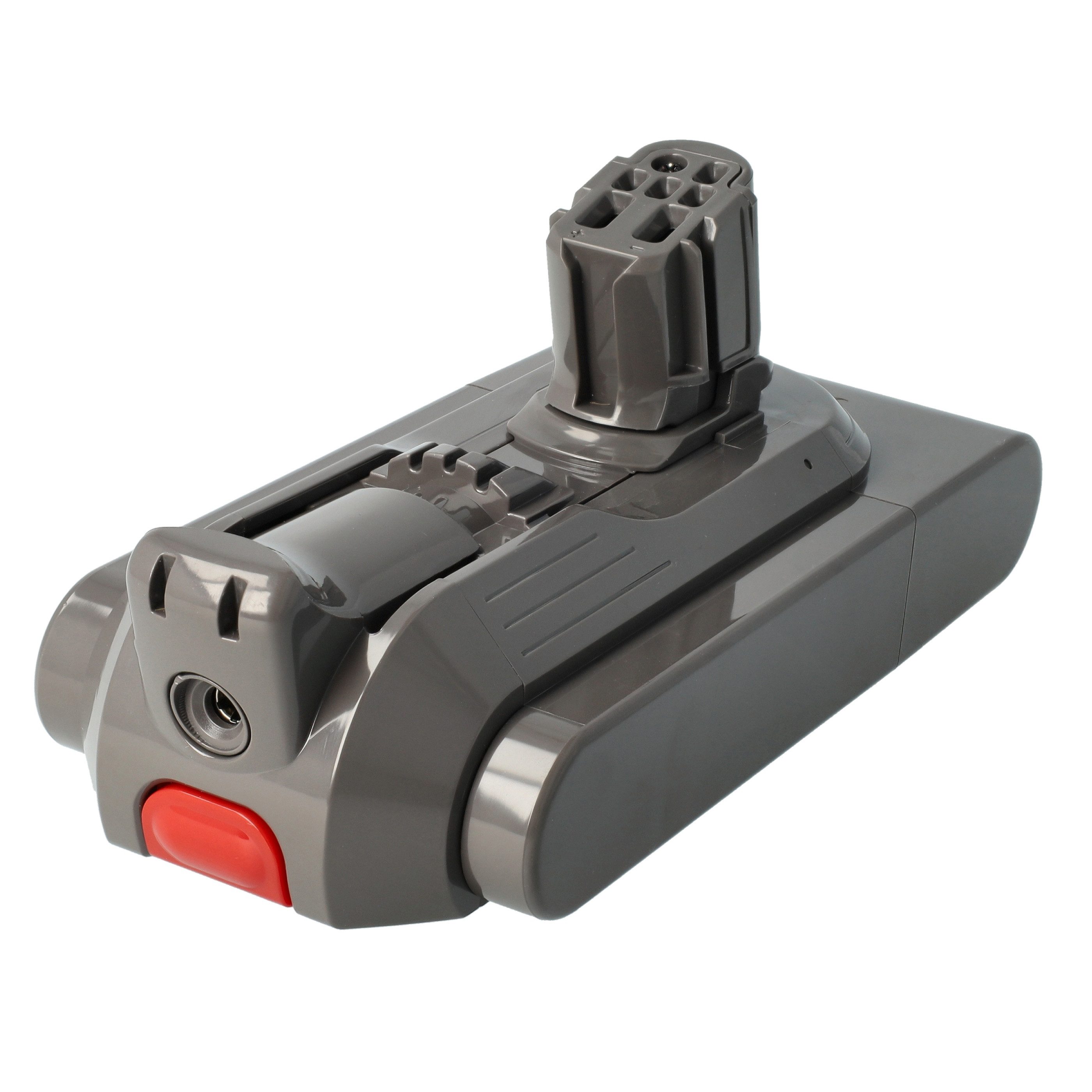 vhbw passend für Dyson V12 Detect Slim, Detect Slim Extra, Detect Slim Abso Staubsauger-Akku Akku Li-Ion 2000 mAh (25,2 V, 1 St), Leistungsfähiger Austausch-Akku für Ihren Staubsauger