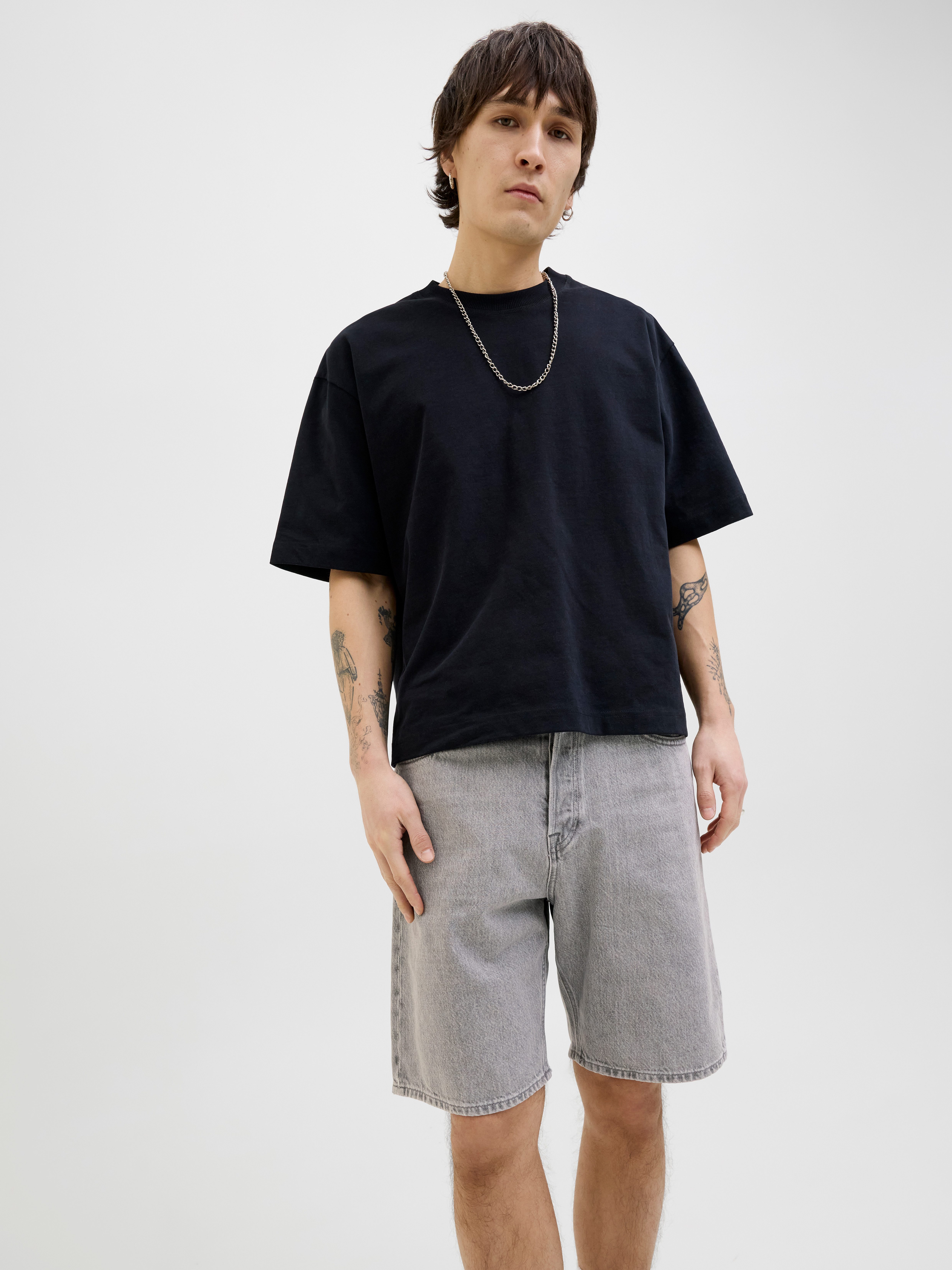 Jack & Jones Relaxshorts JJIALEX JJORIGINAL SHORTS SBD 300 SN Baumwolle, re günstig online kaufen