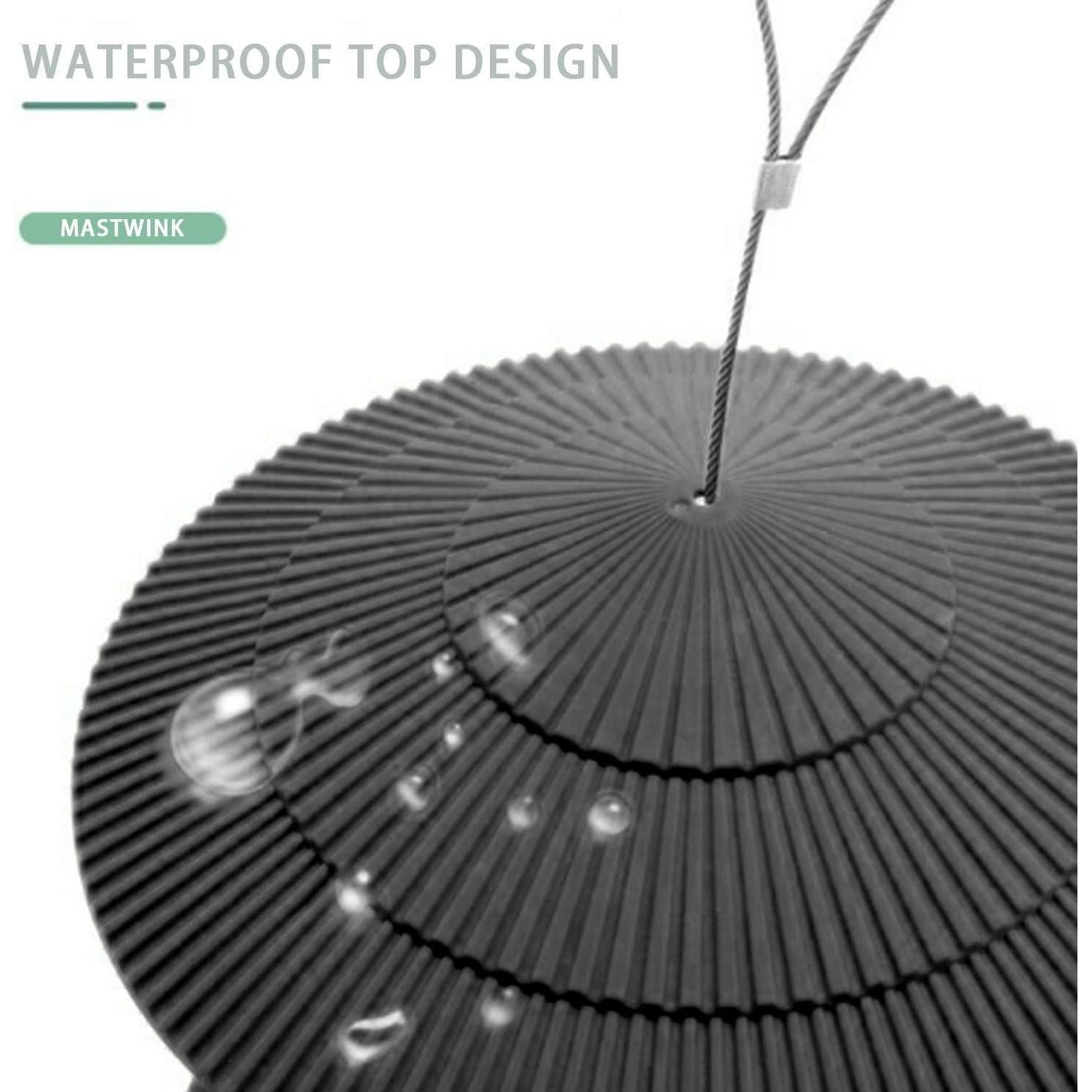 LuxusKollektion Vogelhaus Vogelfutterspender Wetterfest Vogelhaus Aufhängen günstig online kaufen