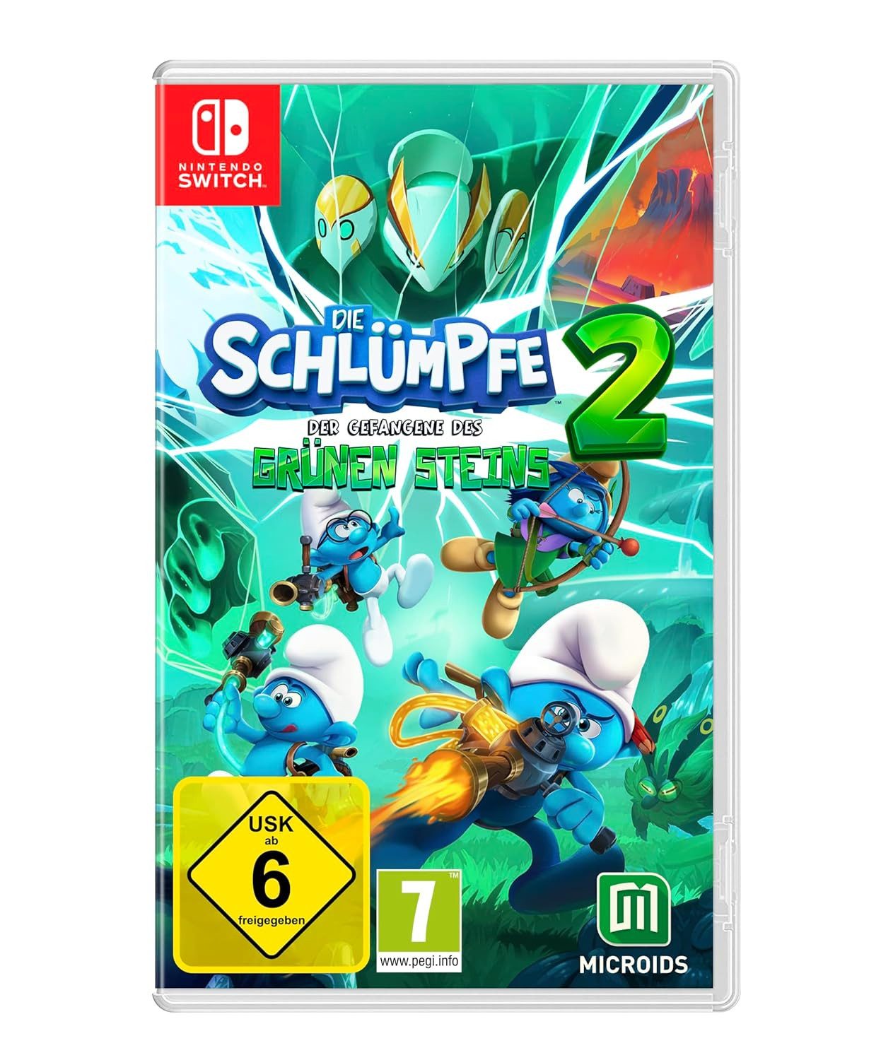 Die Schlümpfe 2 – Der Gefangene des grünen Steins - nur Downloadcode Nintendo Switch