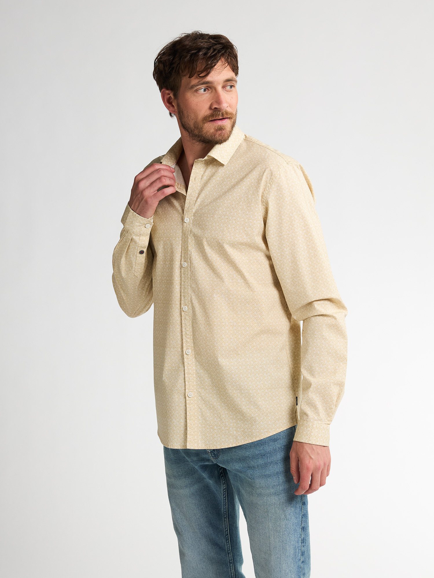 Petrol Industries Langarmhemd County