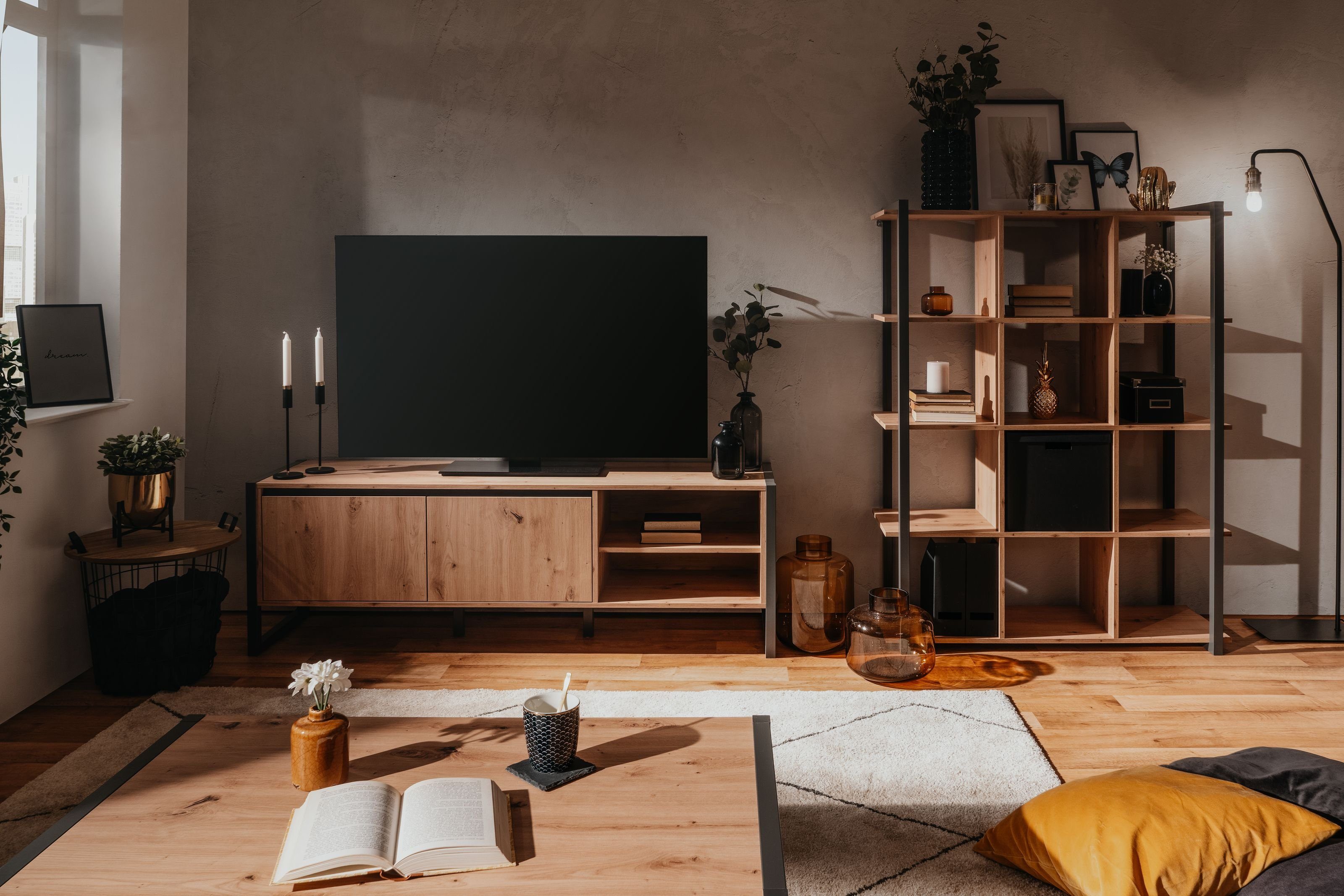 möbelando Wohnzimmer-Set Arvada, (3 teilig), aus günstig online kaufen