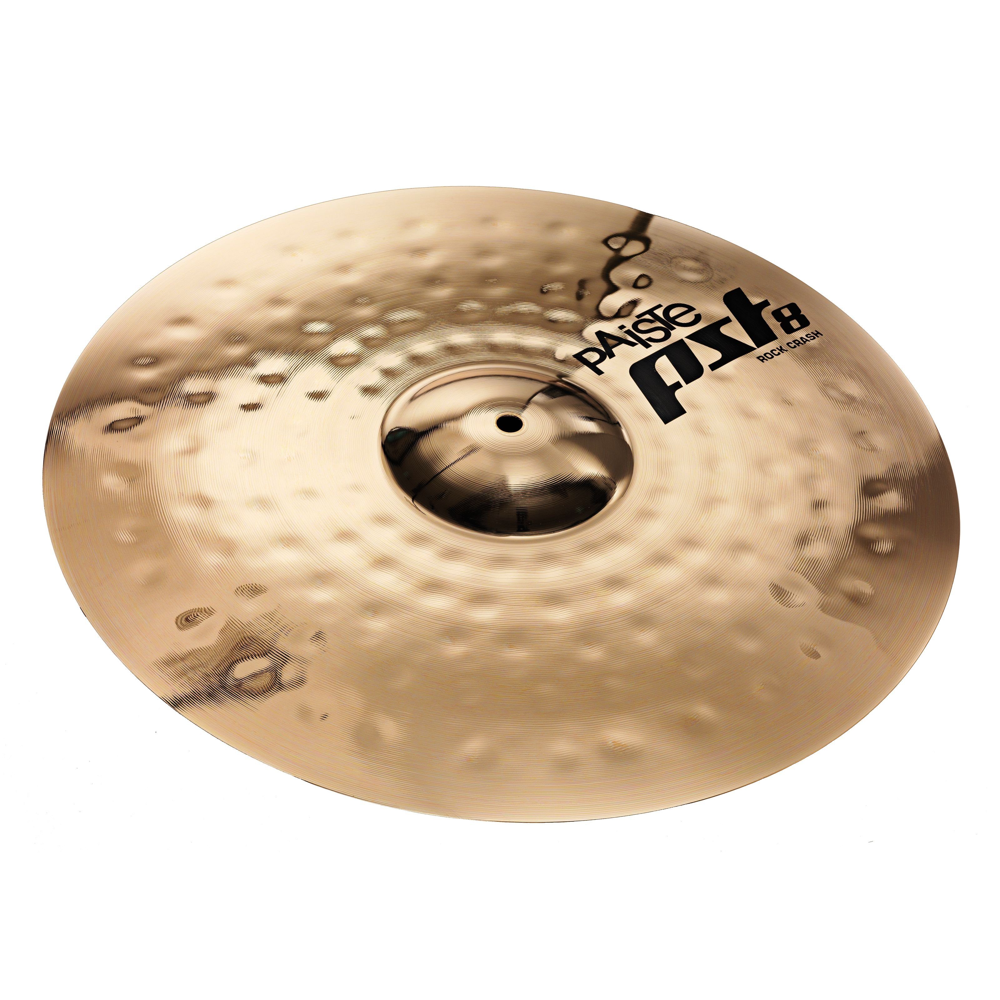 Paiste Бассейн,PST8 Rock Crash 16" Reflector Finish, Cymbals, Crash Бассейн, PST8 Rock Crash 16", Reflector Finish - Crash Бассейн