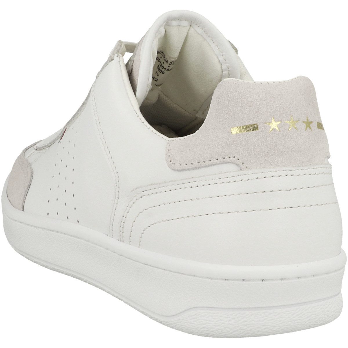 Pantofola d´Oro Bellagio Low Herren Sneaker Turnschuhe, Sportschuhe, Freizeitschuhe, Halbschuhe, Schnürschuhe