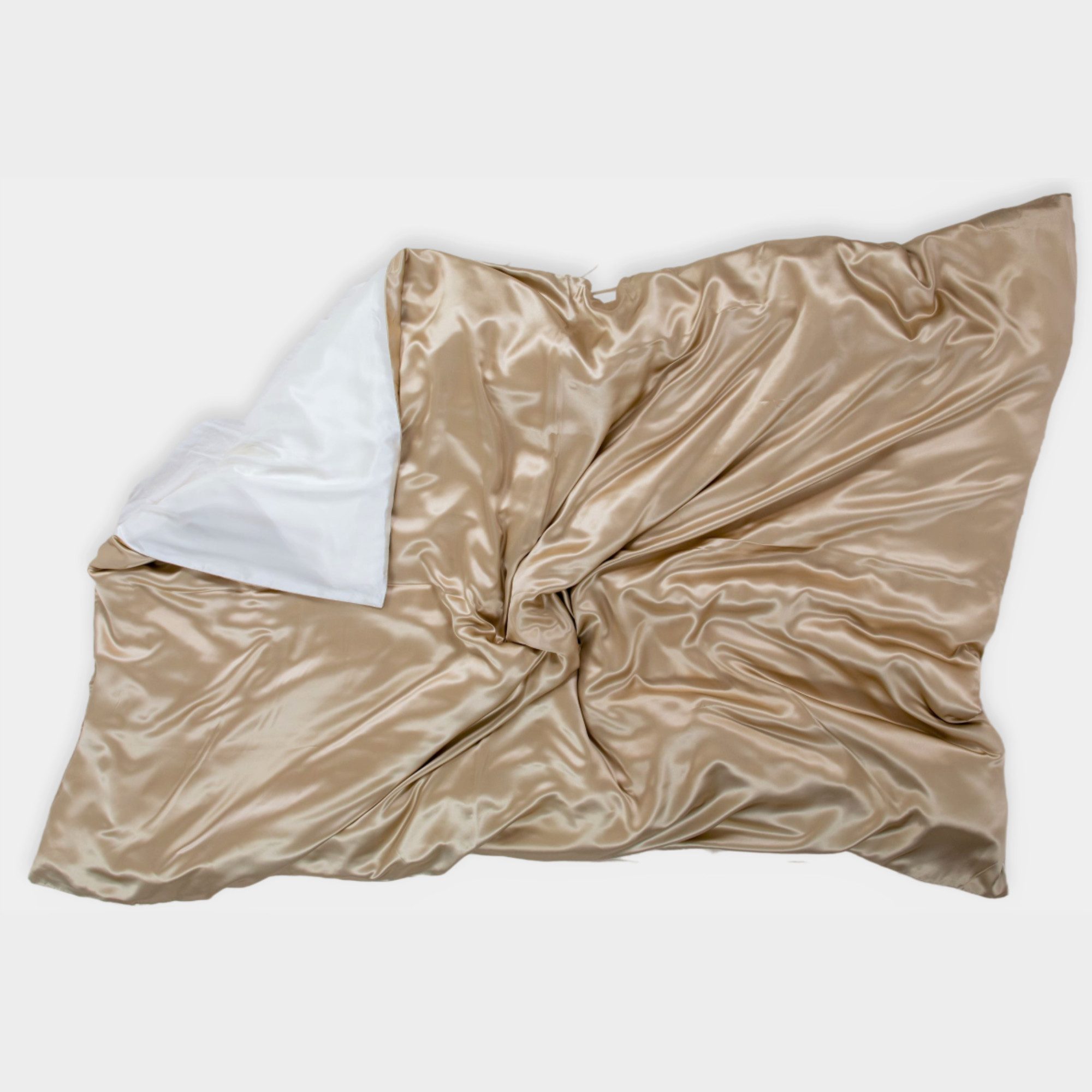 orignee Bettbezug 100% Maulbeerseide 19 Momme – temperaturregulierend & hautfreundlich, (1 St), 100% Seide. Hypoallergen und hautfreundlich