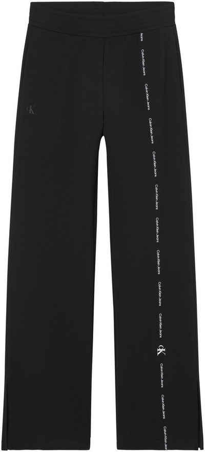 Calvin Klein Jeans Sweatpants »REPEAT LOGO JOGGERPANTS« mit Calvin Klein Jeans Logo-Tape