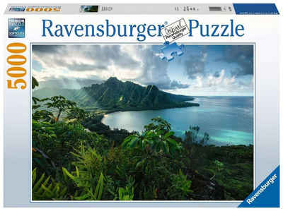 Ravensburger Puzzle 5000 Teile Ravensburger Puzzle Atemberaubendes Hawaii 16106, 5000 Puzzleteile