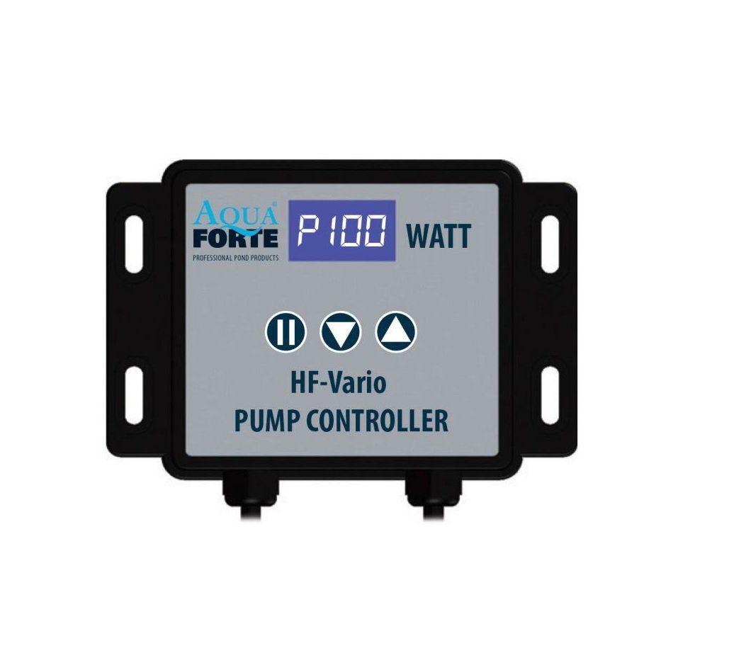 Aquaforte Teichpumpe Aquaforte Teichpumpe HF 25000 Vario S regelbare Rohrpumpe (Komplett-set, Komplett-Set)