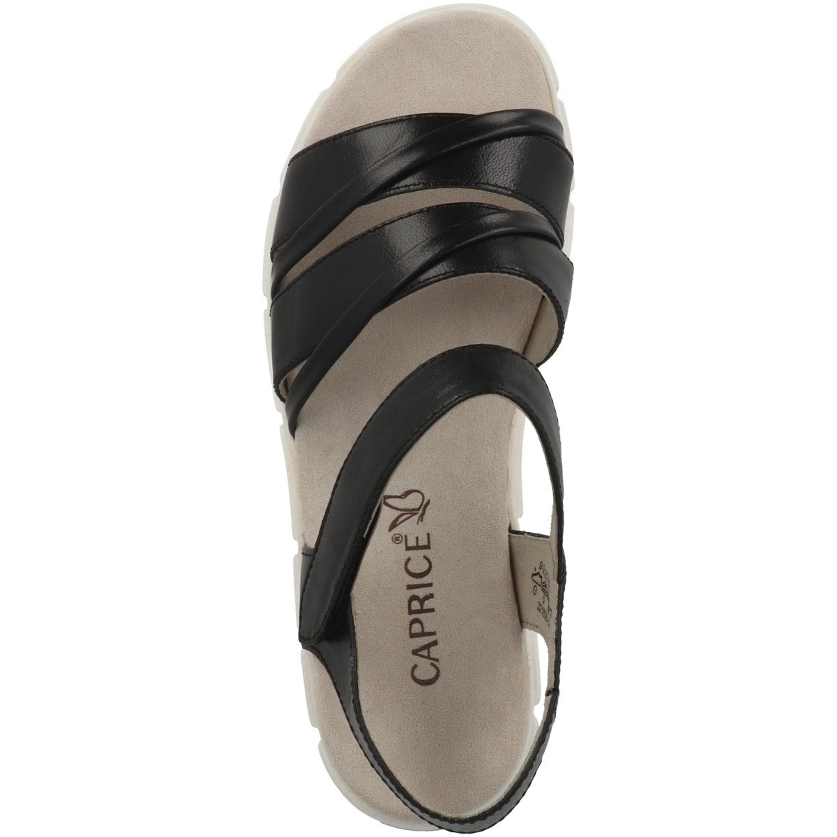9-28257-28 Damen Sandale schwarz Caprice