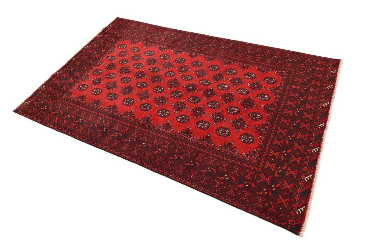 Orientteppich Trading, Handgeknüpfter 6 rechteckig, mm 160x246 Nain Orientteppich, Akhche Afghan Höhe: