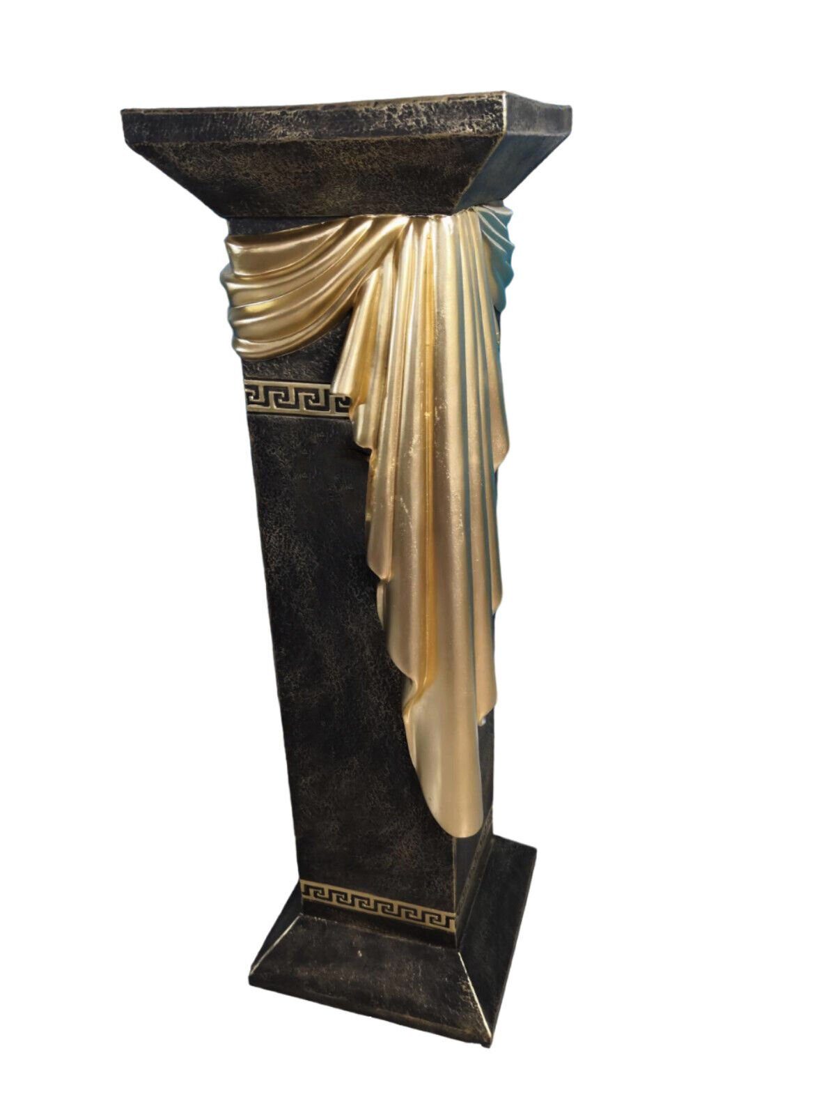 Marmor Medusa Säule JVmoebel Ständer Römische Figur Deko Skulptur Skulptur Säulen