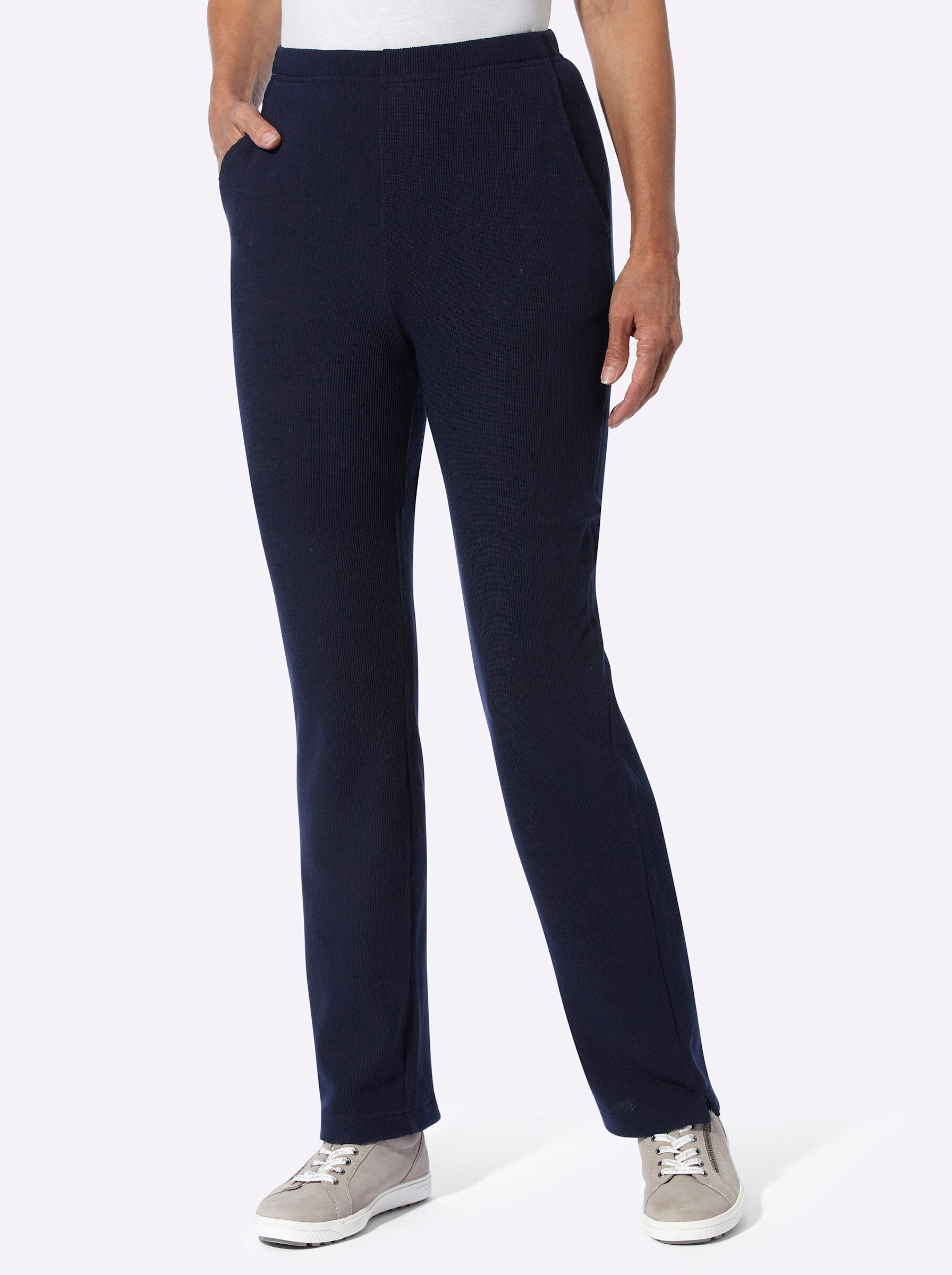 Sieh an! Jerseyhose Schlupfhose Innenbeinlänge ca. günstig online kaufen