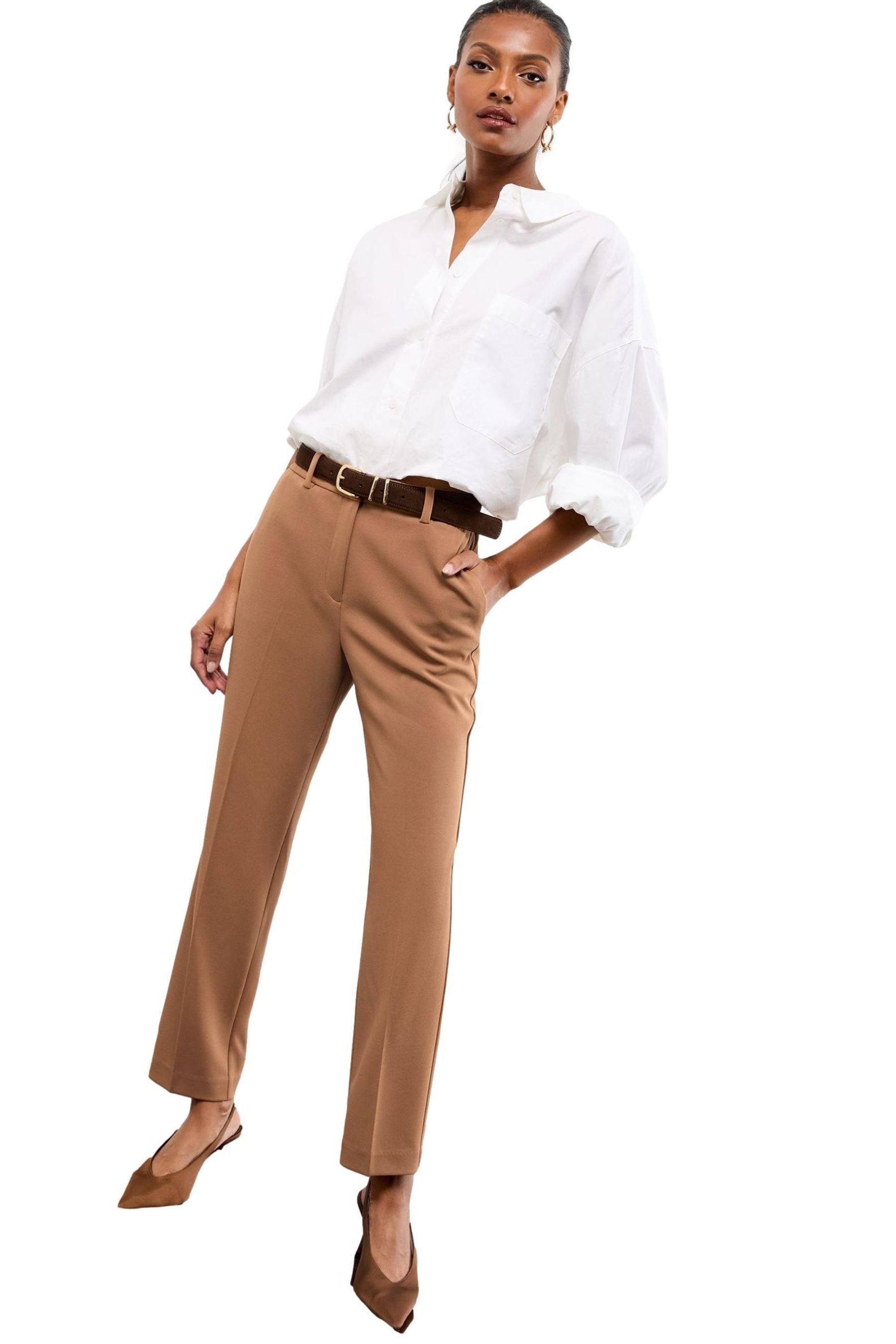 Stoffhose Lipsy Elegante Hose im Tapered Fit, Regular