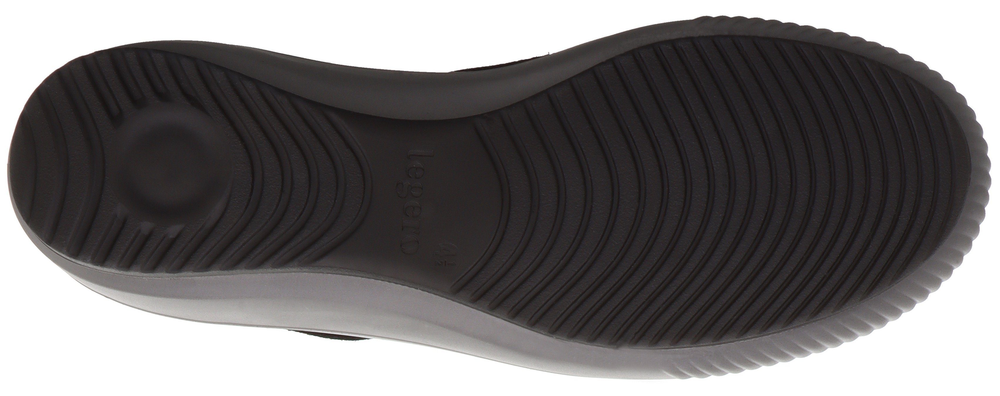 Legero Sneaker, Freizeitschuh, Halbschuh, Schnürschuh mit softem Schaftabschluss