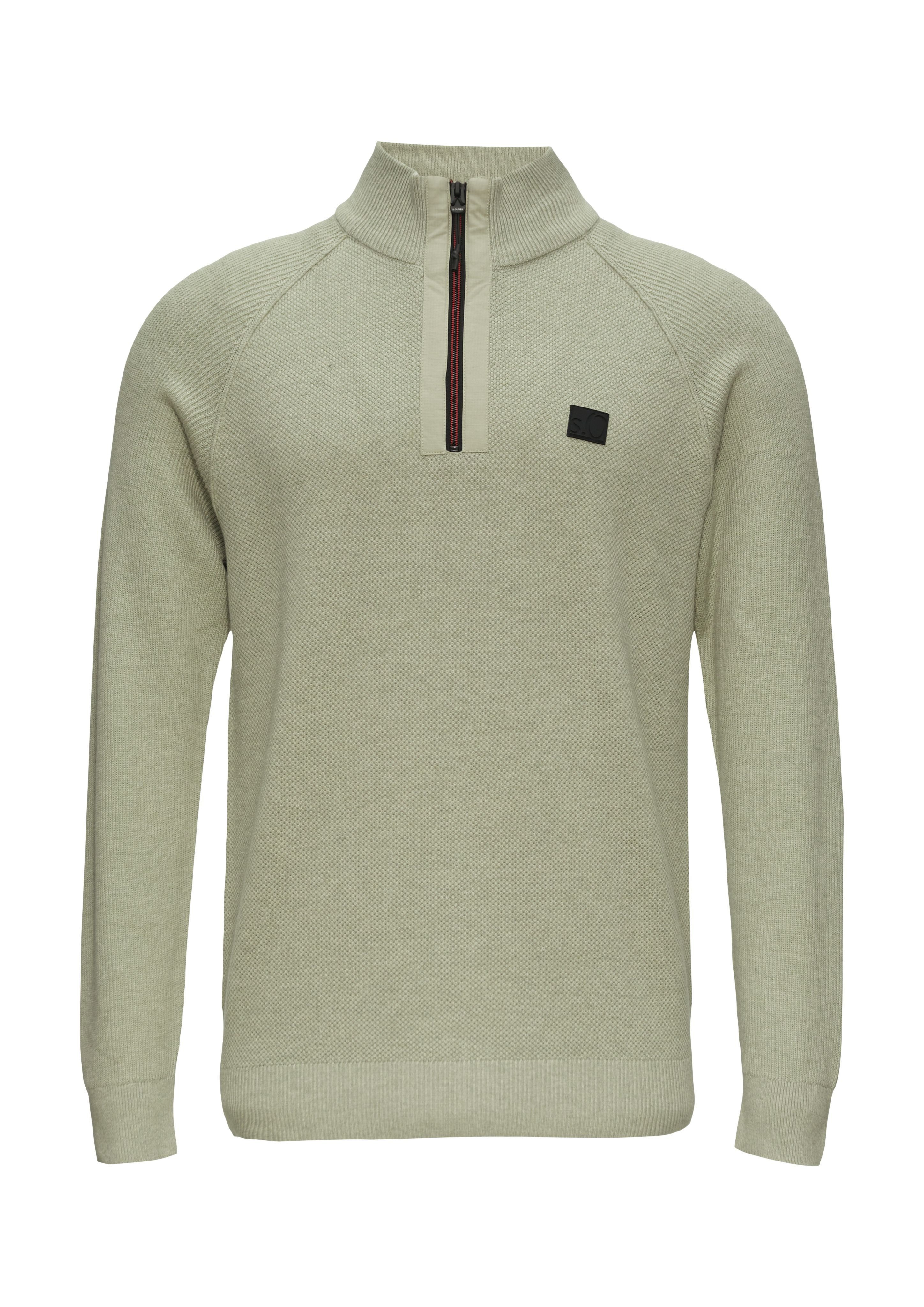 s.Oliver V-Ausschnitt-Pullover