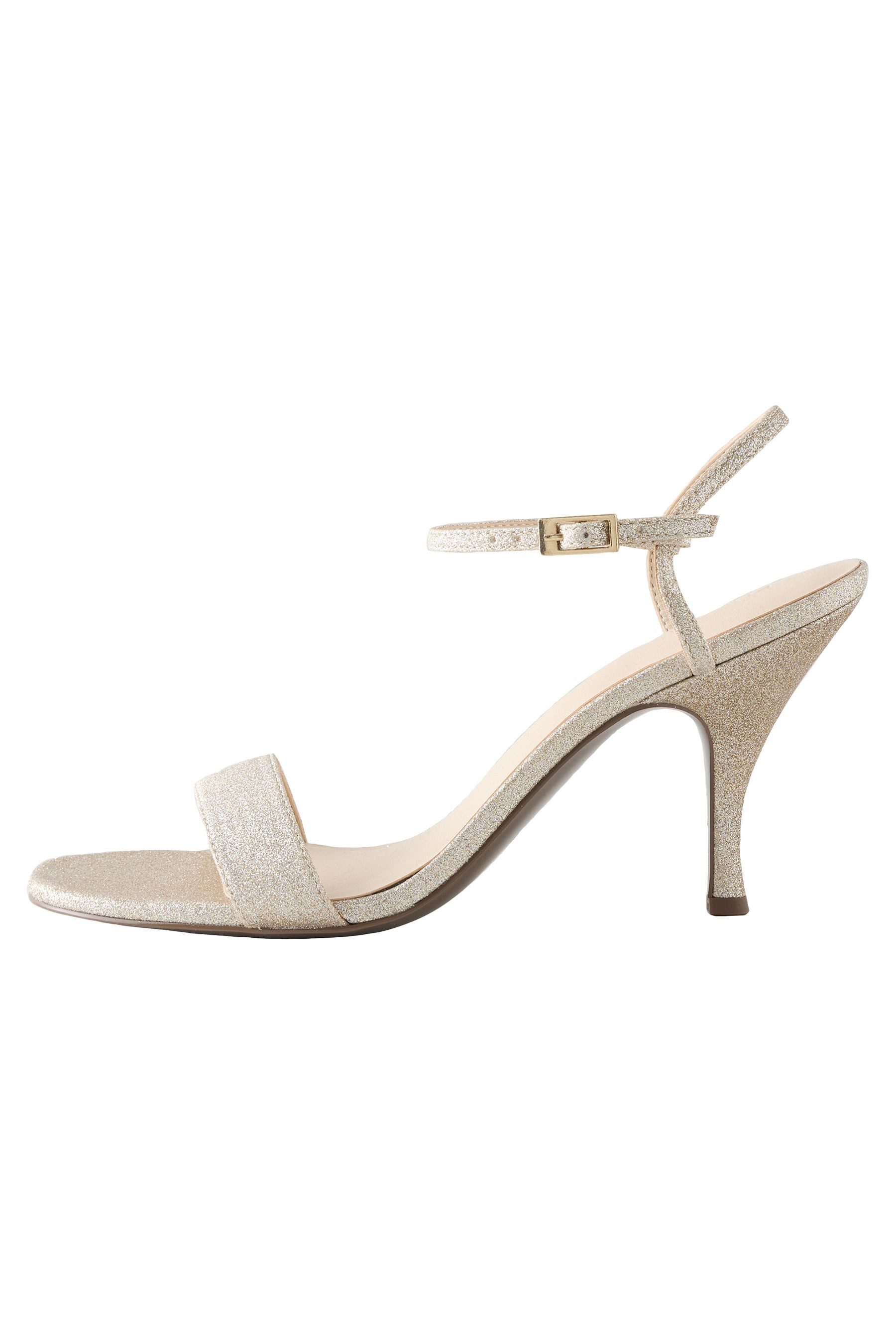 Next Forever Comfort® schlichte Sandaletten mit Absatz Sandalette
