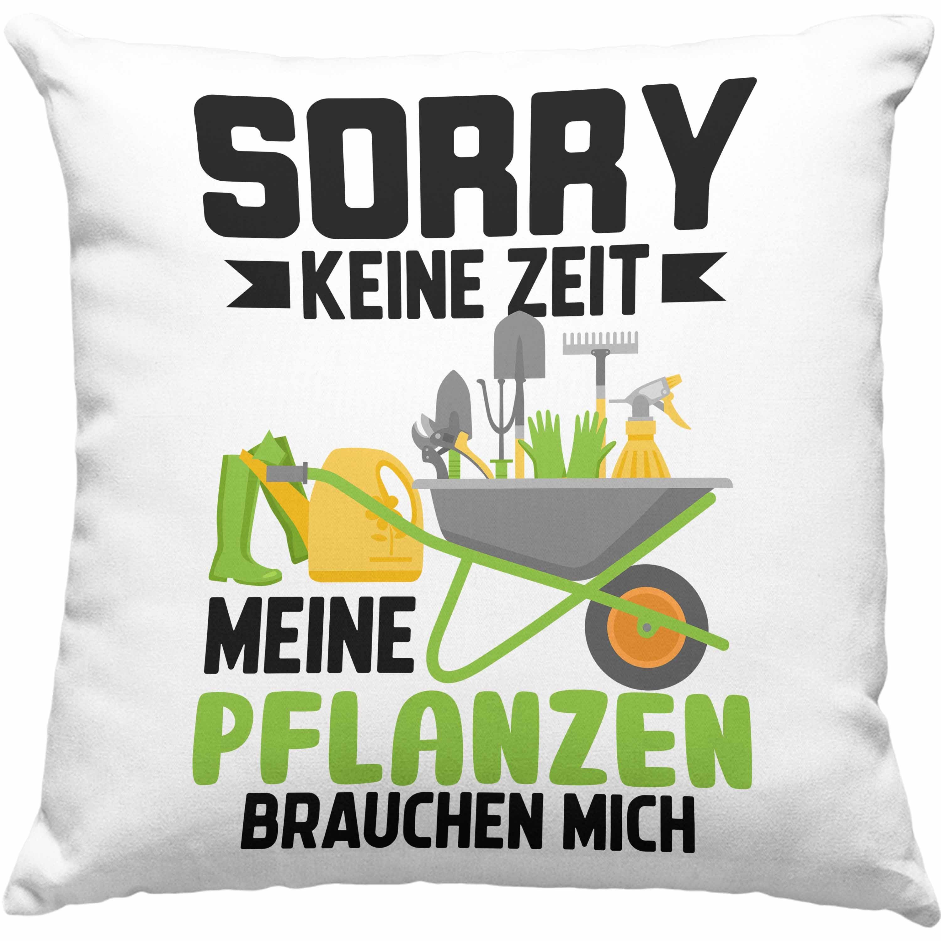 Trendation Dekokissen Trendation Sorry Meine Pflanzen Brauchen Mich