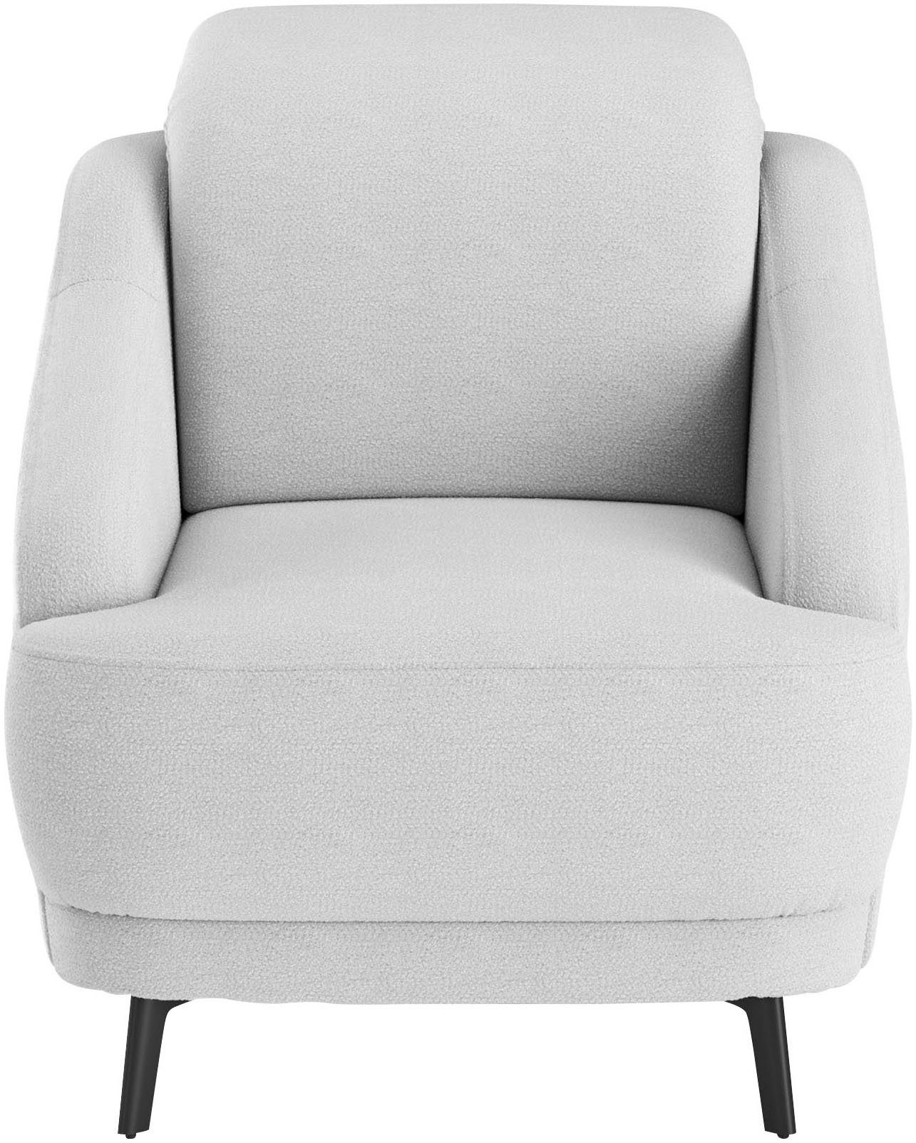 sit&more Sessel Blues (1-St), mit Metallfüßen, günstig online kaufen
