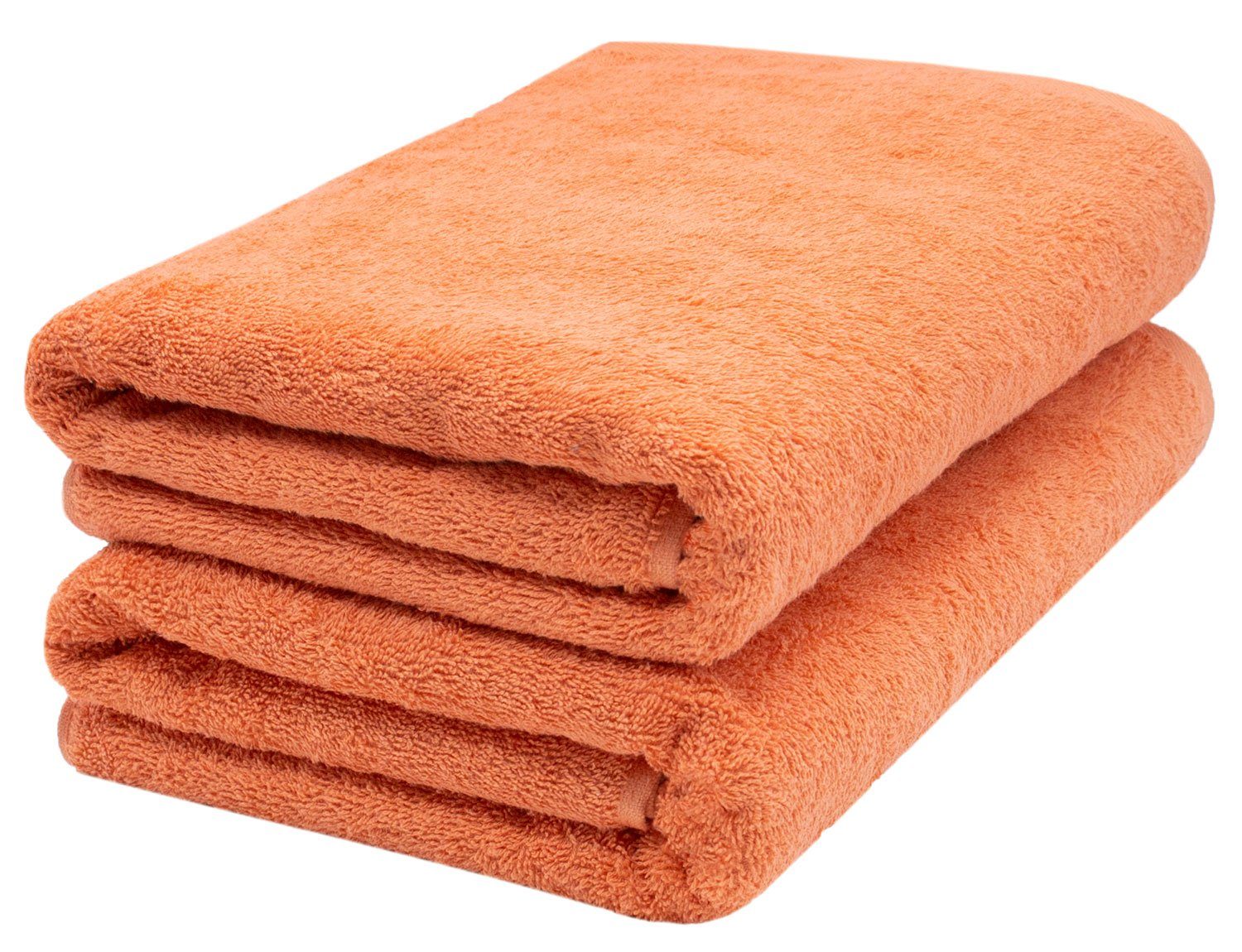 ZOLLNER Saunatuch, Walkfrottier (2-St), 70 x günstig online kaufen