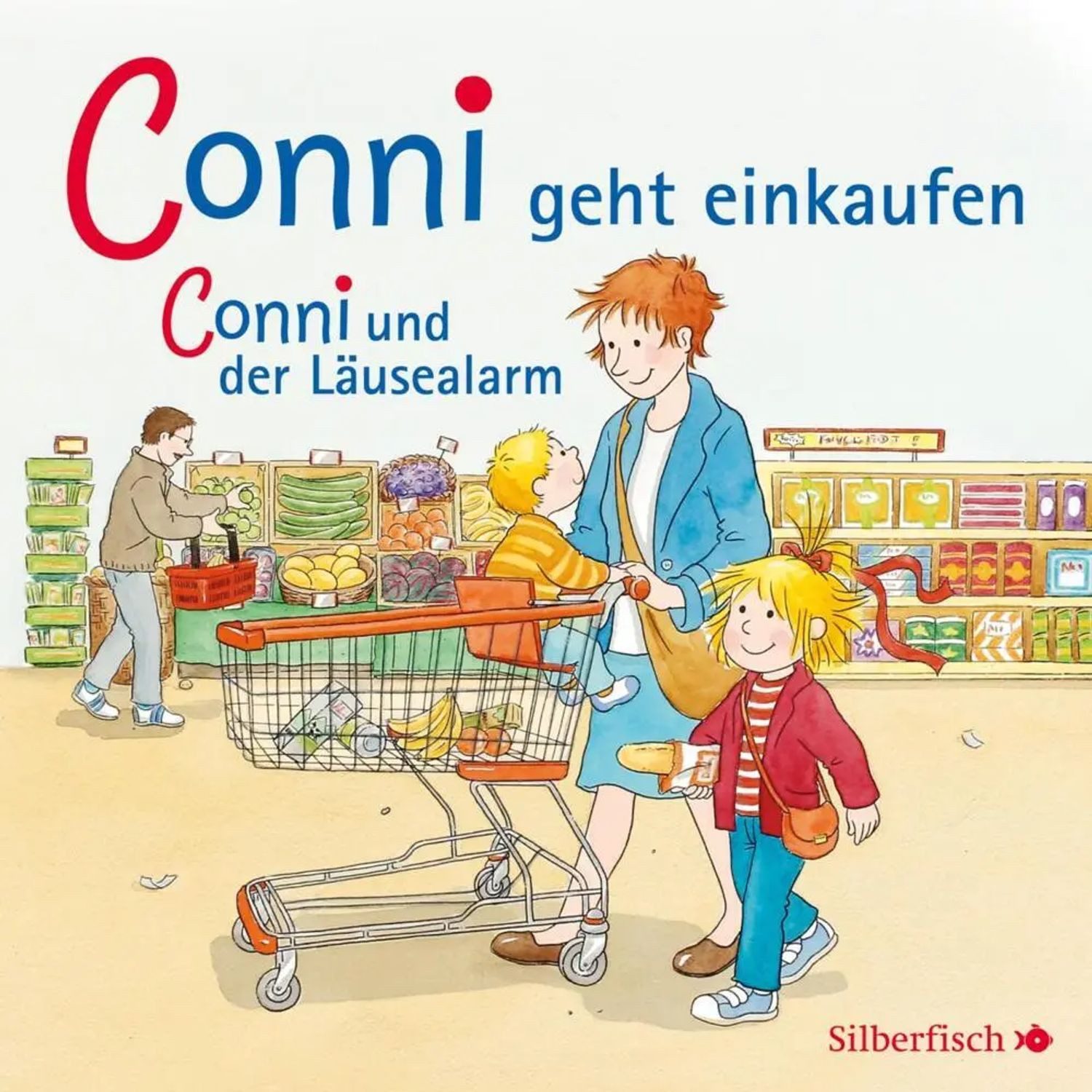 Silberfisch Verlag Hörspiel Conni geht einkaufen / Conni und der Läusealarm, 1 Audio-CD