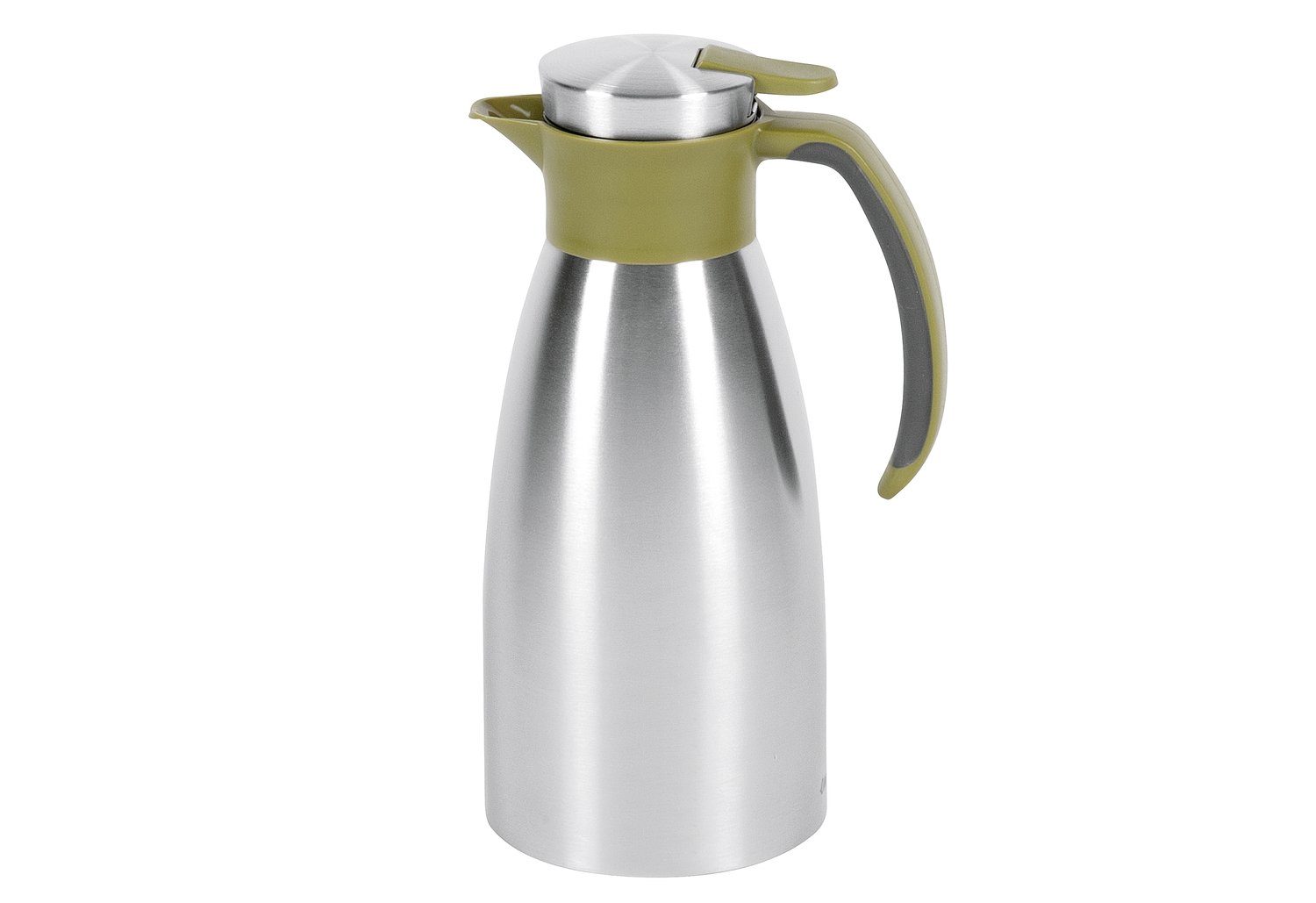 DEUBA® Isolierkanne Thermoskanne Kaffeekanne Teekanne Isolierflasche Kanne 1L 