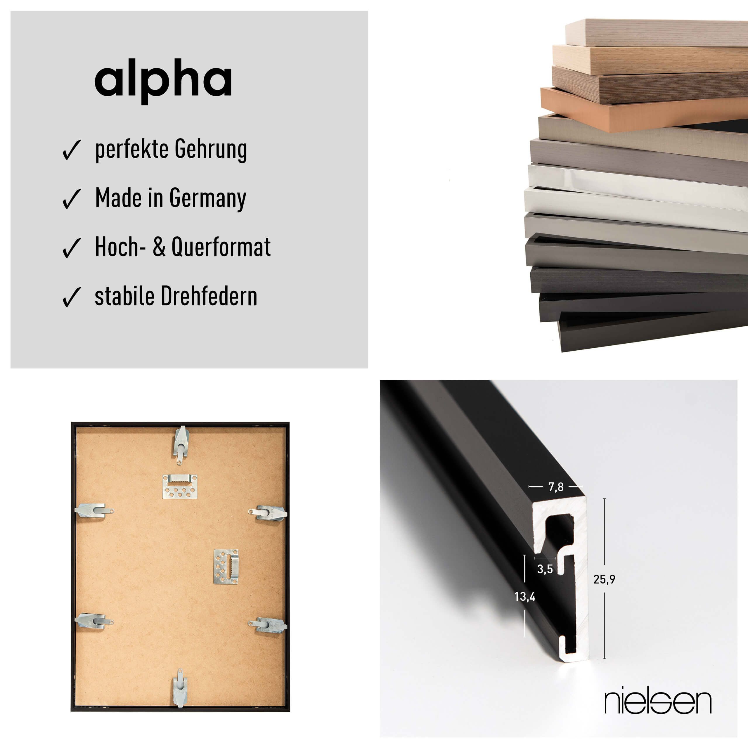 nielsen Bilderrahmen Alpha, (1 St) günstig online kaufen