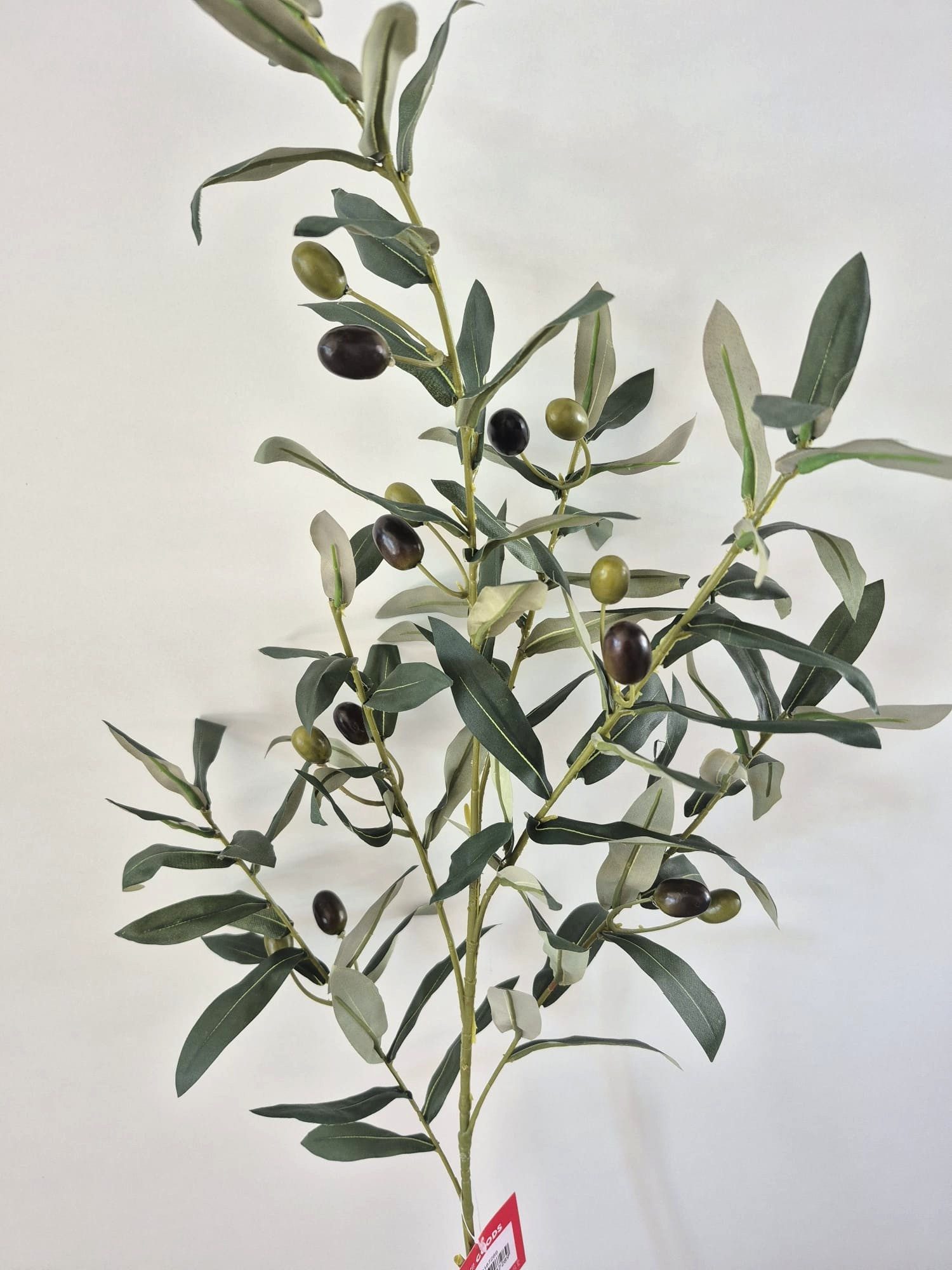 Kunstzweig OLIVENZWEIG grün 104 cm, Goods NL, Höhe 104 cm