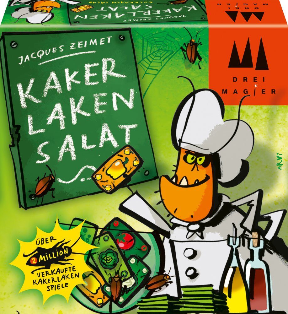 Schmidt Spiele Spiel Schmidt Spiele 40839 Spiel Kakerlaken-Salat