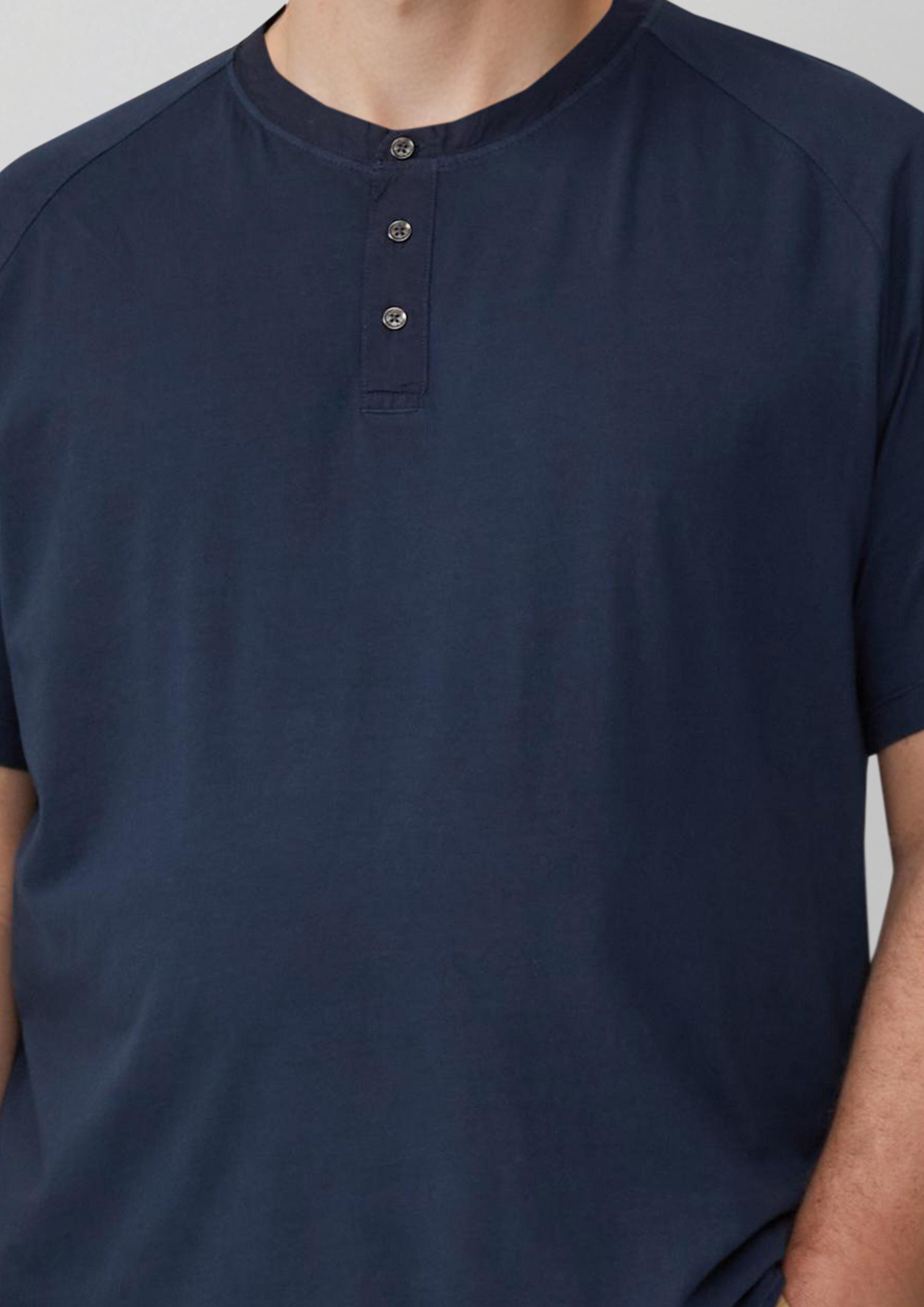 s.Oliver Kurzarmshirt Henley-T-Shirt mit Raglanärmeln und günstig online kaufen