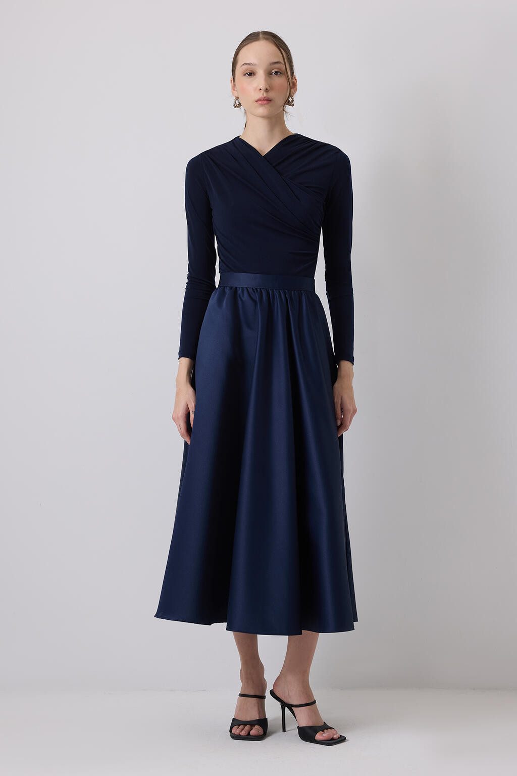 touche prive Langarmbody Drapierter Body für günstig online kaufen