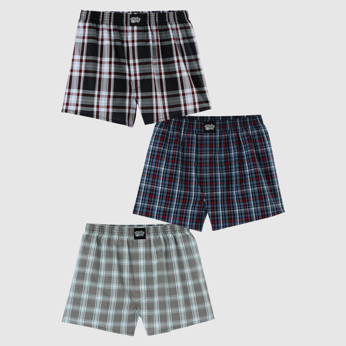 Lousy Livin Boxershorts Lousy Livin 3-Pack günstig online kaufen
