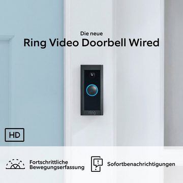 Ring Video Doorbell Wired Überwachungskamera (Innenbereich)