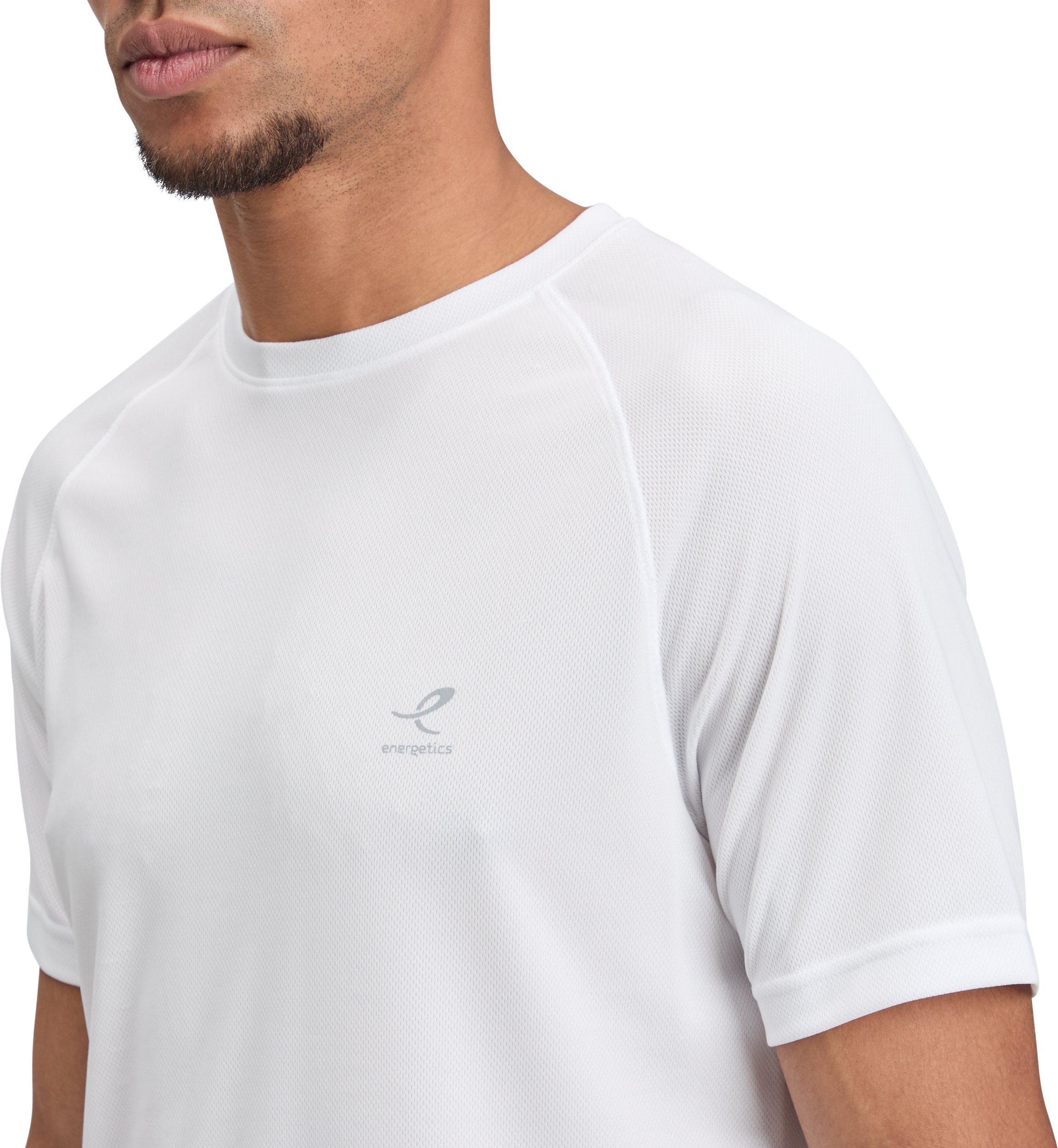 Energetics Laufshirt He.-T-Shirt Martin II SS M mit Rundhalsausschnitt, Kurzarm-Design, schnell trocknend