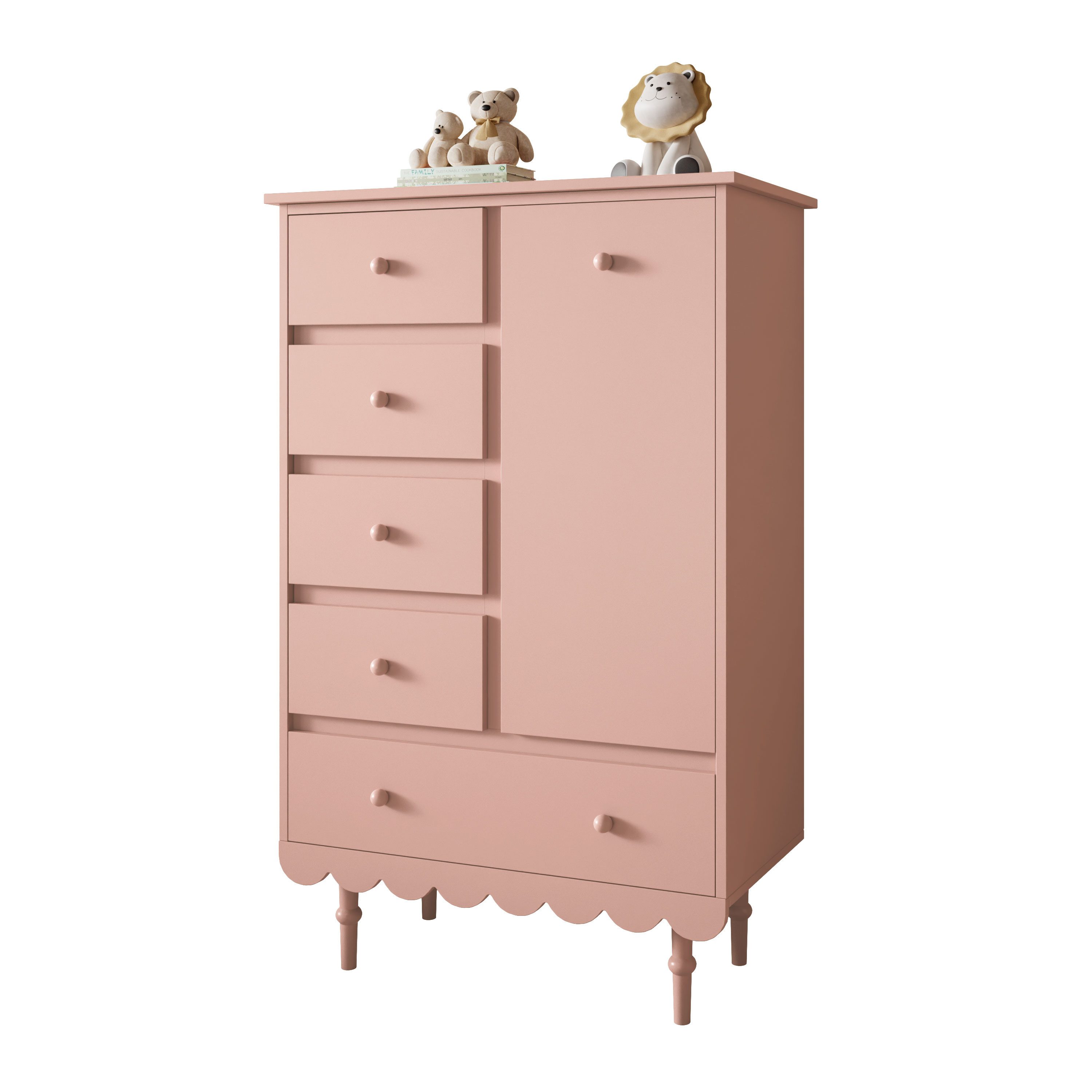 Lookway Hochkommode BABUSHKA mit Schubladen