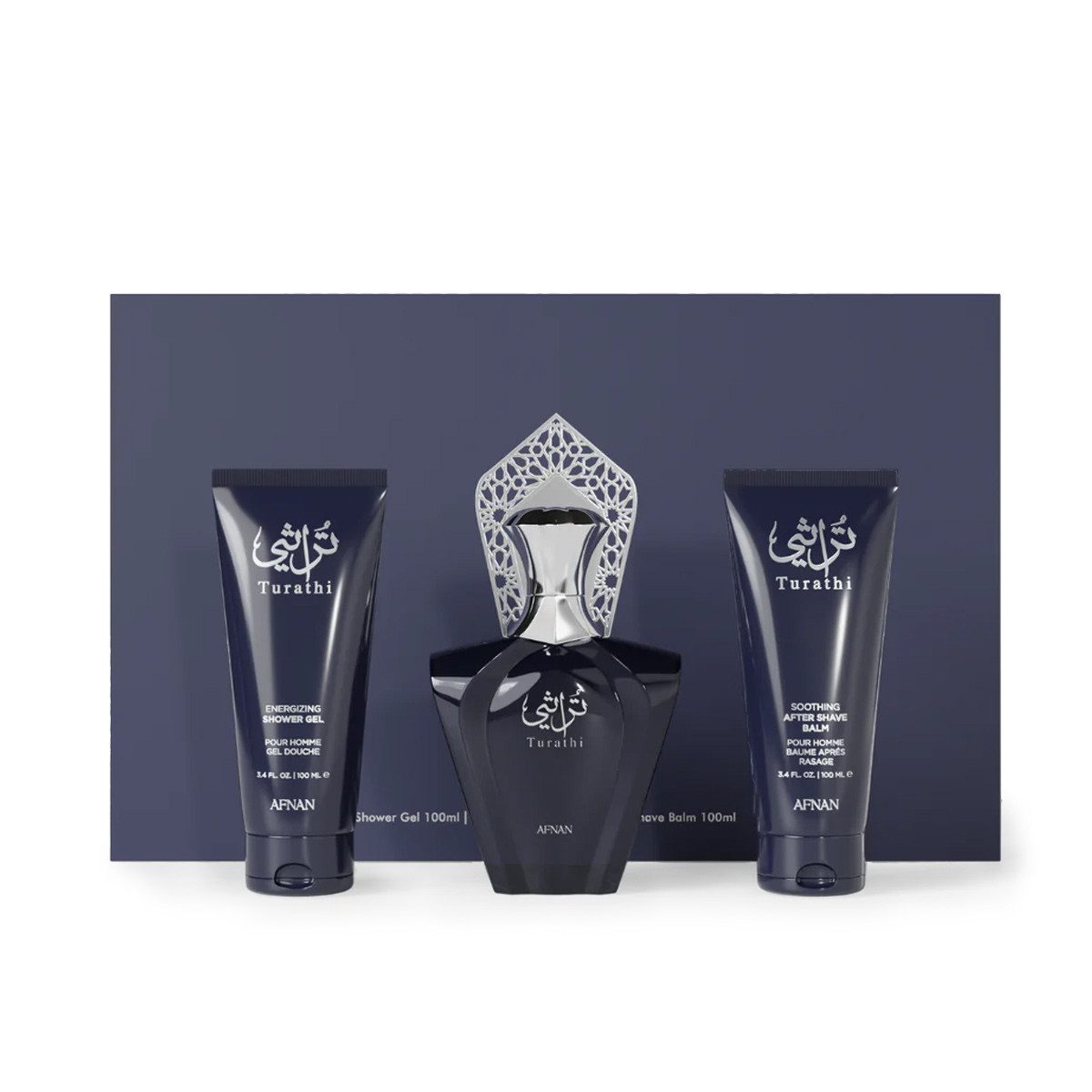 Afnan Duft-Set Turathi Homme Blue