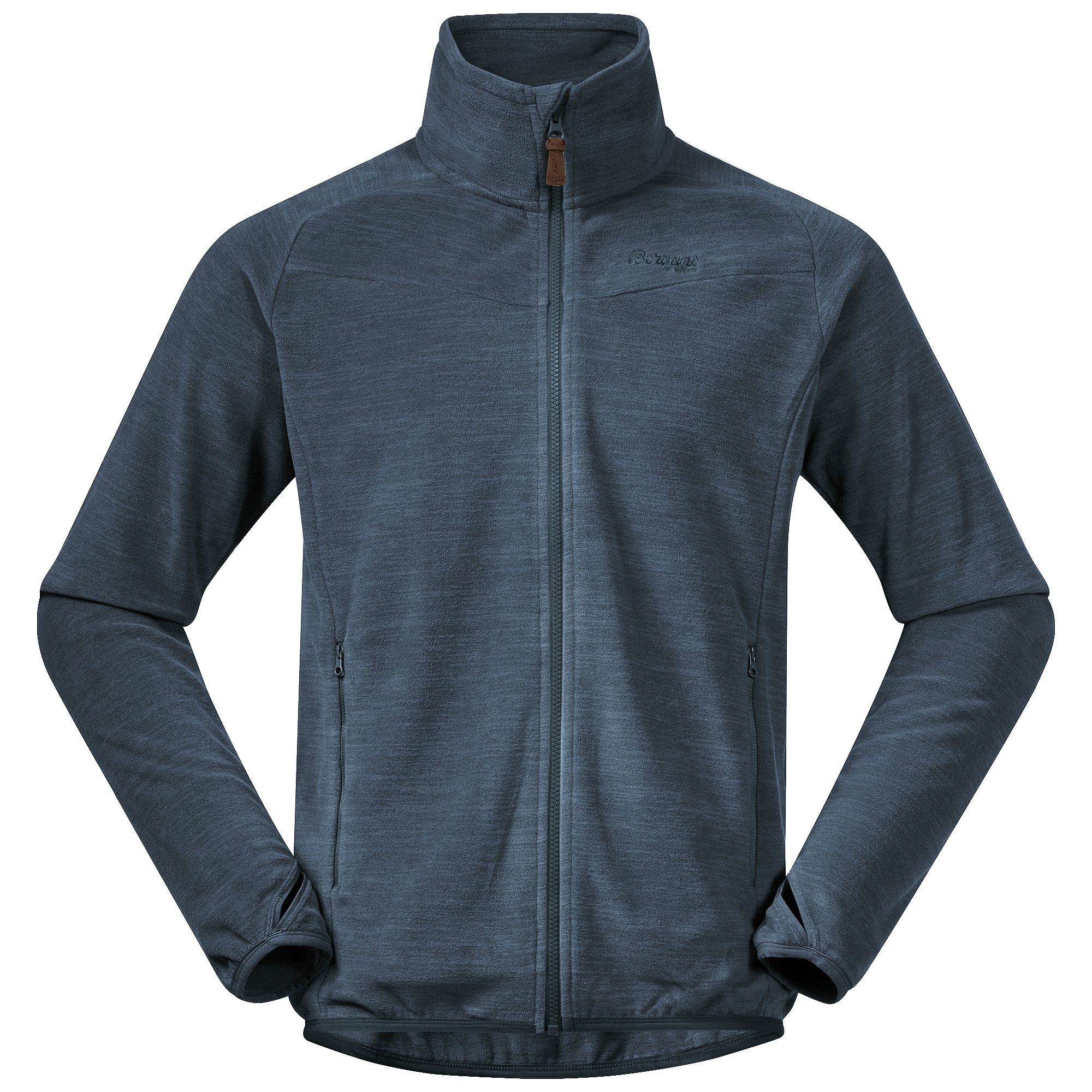 Bergans Fleecejacke Bergans Herren Hareid Fleece Jacket NoHood günstig online kaufen