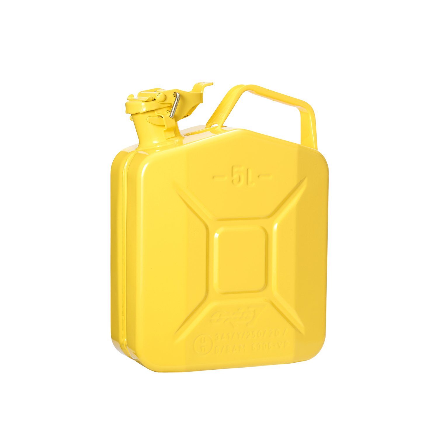 Lumaland Benzinkanister Oxid7 Metall-Kraftstoffkanister 5L UN-Zulassung St), (1 Diesel & Benzin