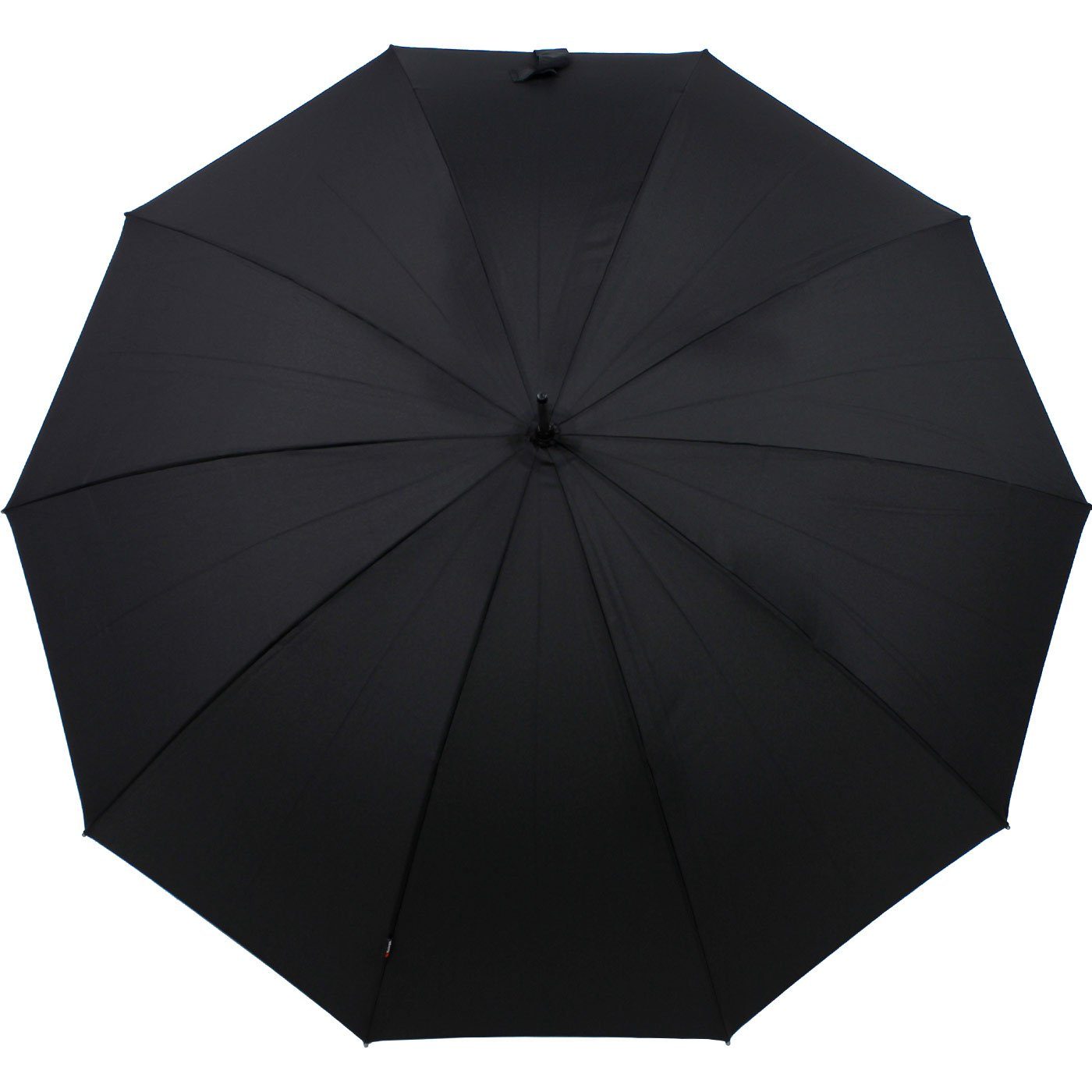 Knirps® Langregenschirm den für stilvolle Herren Schutzh, Klassiker der mit Long Automatik und Holzgriff 10-teilig