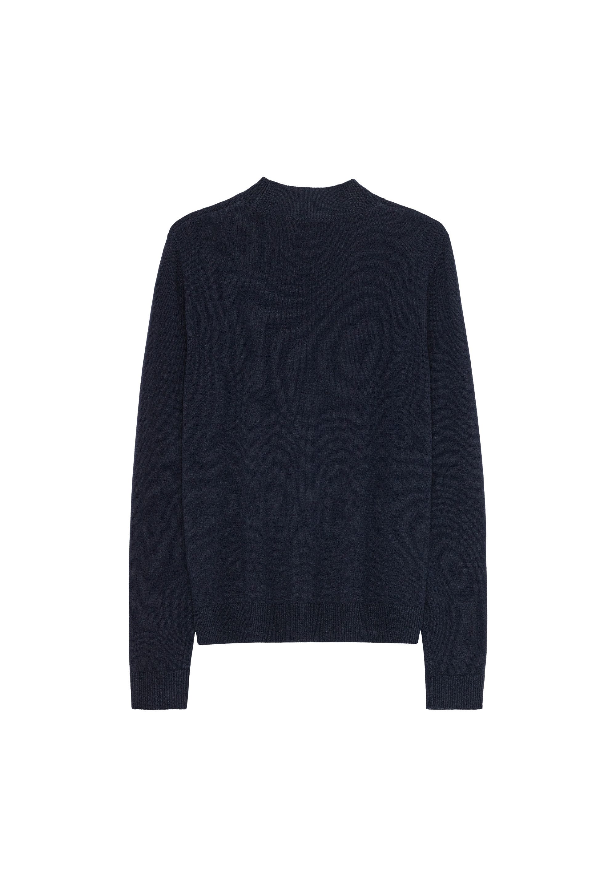DANISH ENDURANCE Rundhalspullover Premium Knit Pullover Merino Wool Cashmere Damen Jumper, luxuriöser Mock Neck Pullover